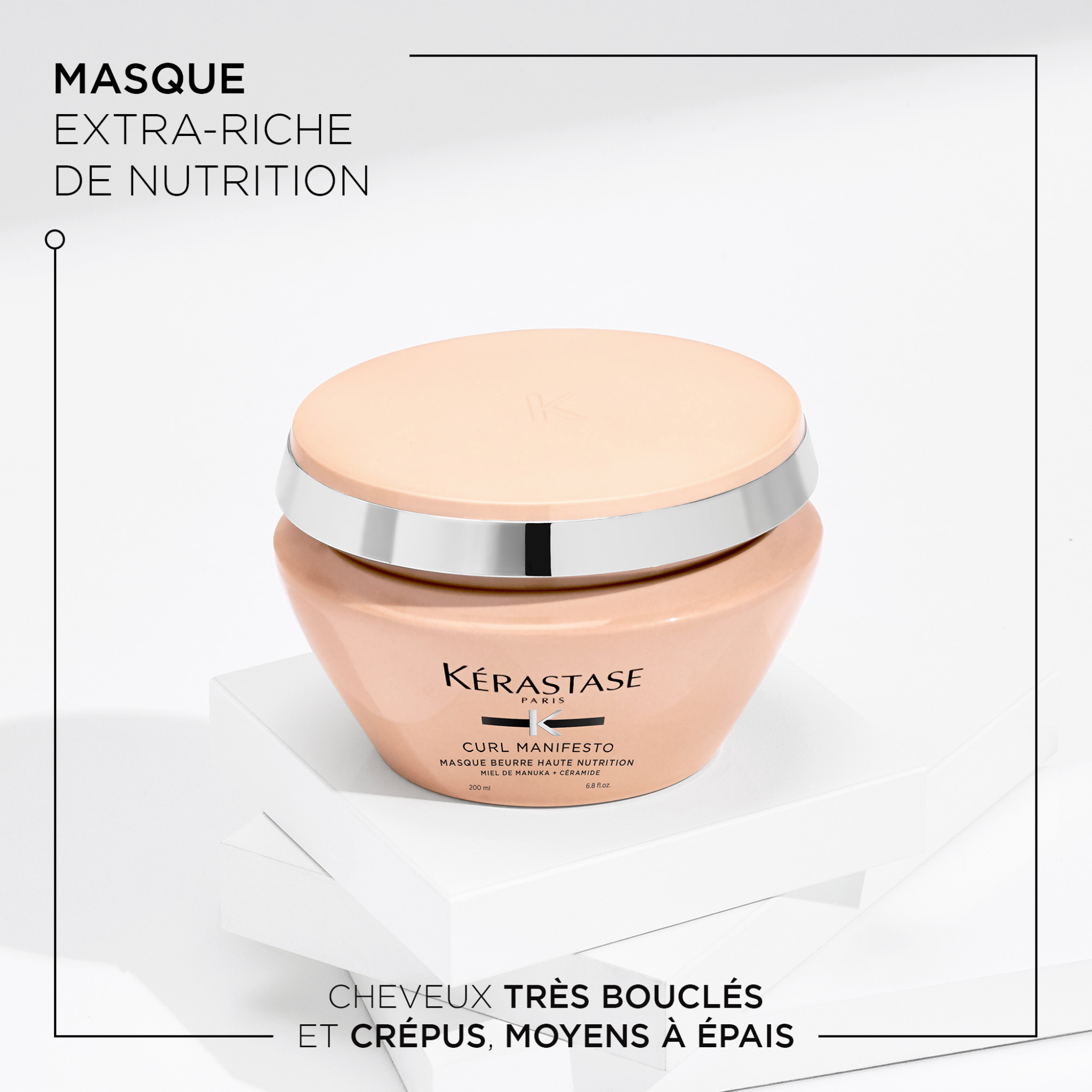 Kérastase. Curl Manifesto Masque Beurre Haute Nutrition - 75 ml - Concept C. Shop