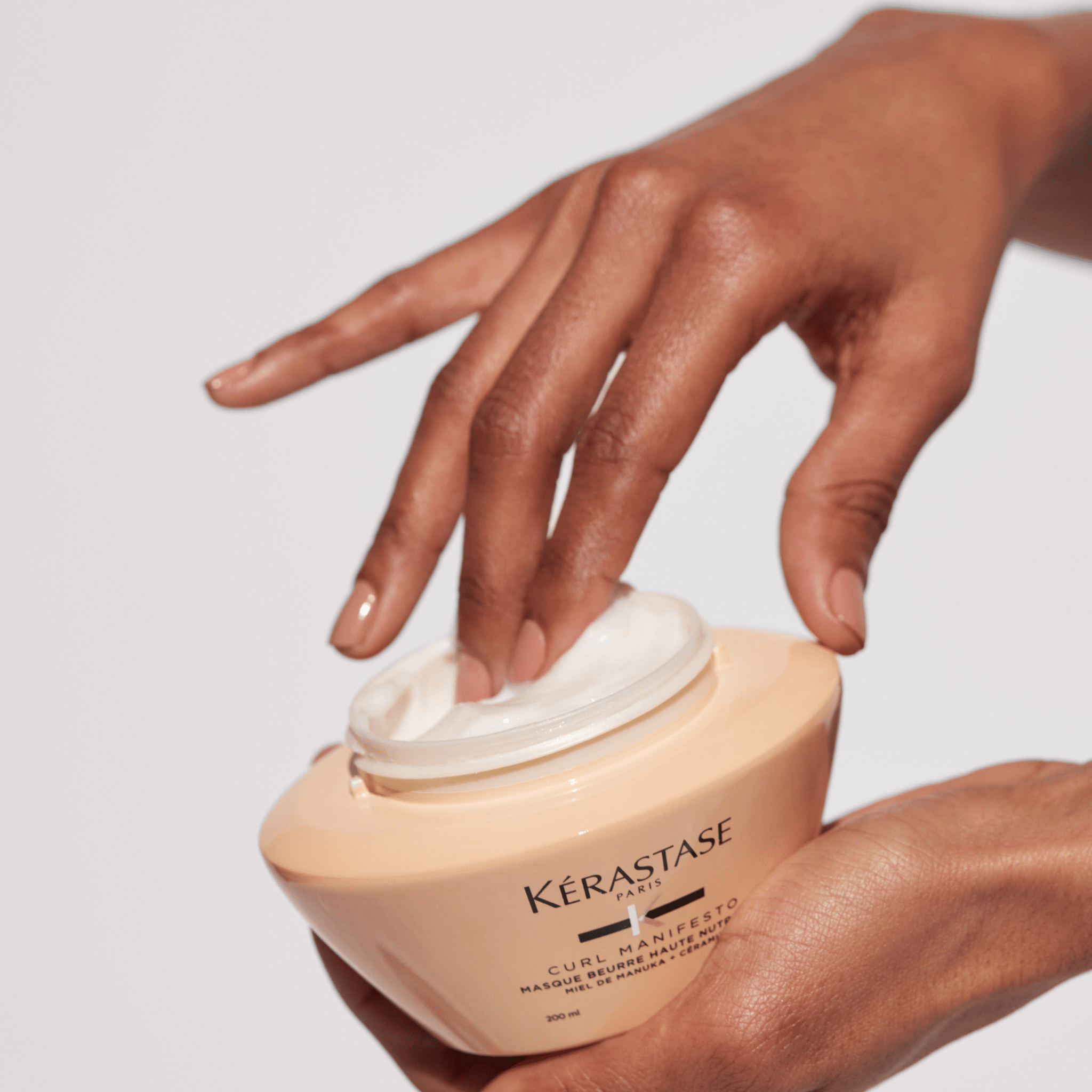 Kérastase. Curl Manifesto Masque Beurre Haute Nutrition - 75 ml - Concept C. Shop