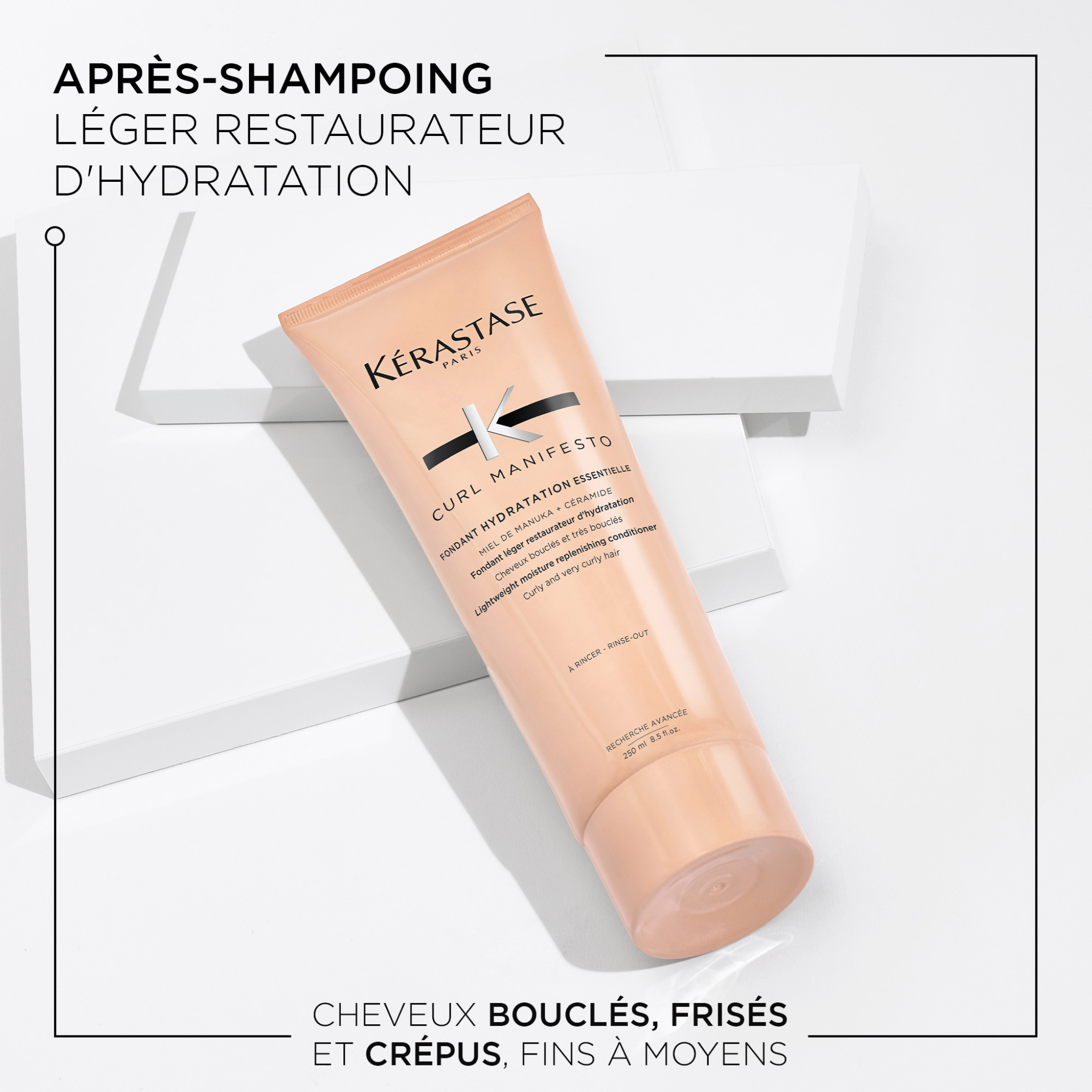 Kérastase. Curl Manifesto Revitalisant Fondant Hydratation Essentielle - 250 ml - Concept C. Shop