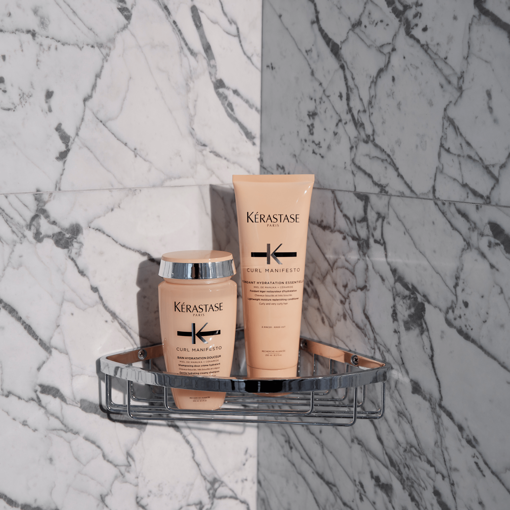 Kérastase. Curl Manifesto Shampoing Bain Hydratation Douceur - 80 ml - Concept C. Shop