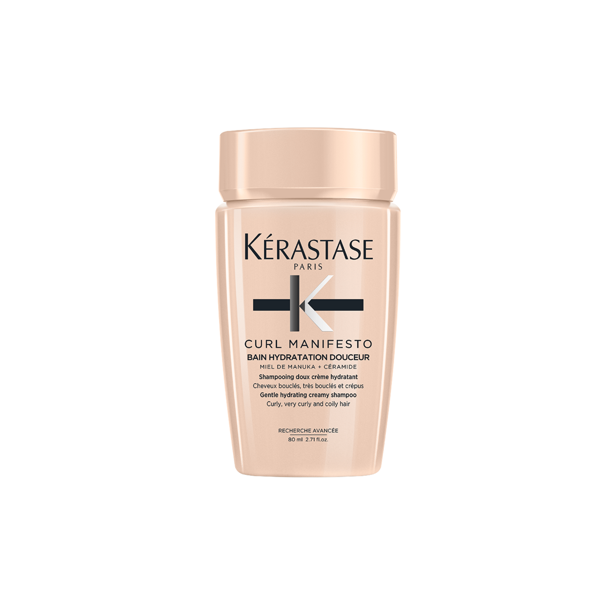 Kérastase. Curl Manifesto Shampoing Bain Hydratation Douceur - 80 ml - Concept C. Shop
