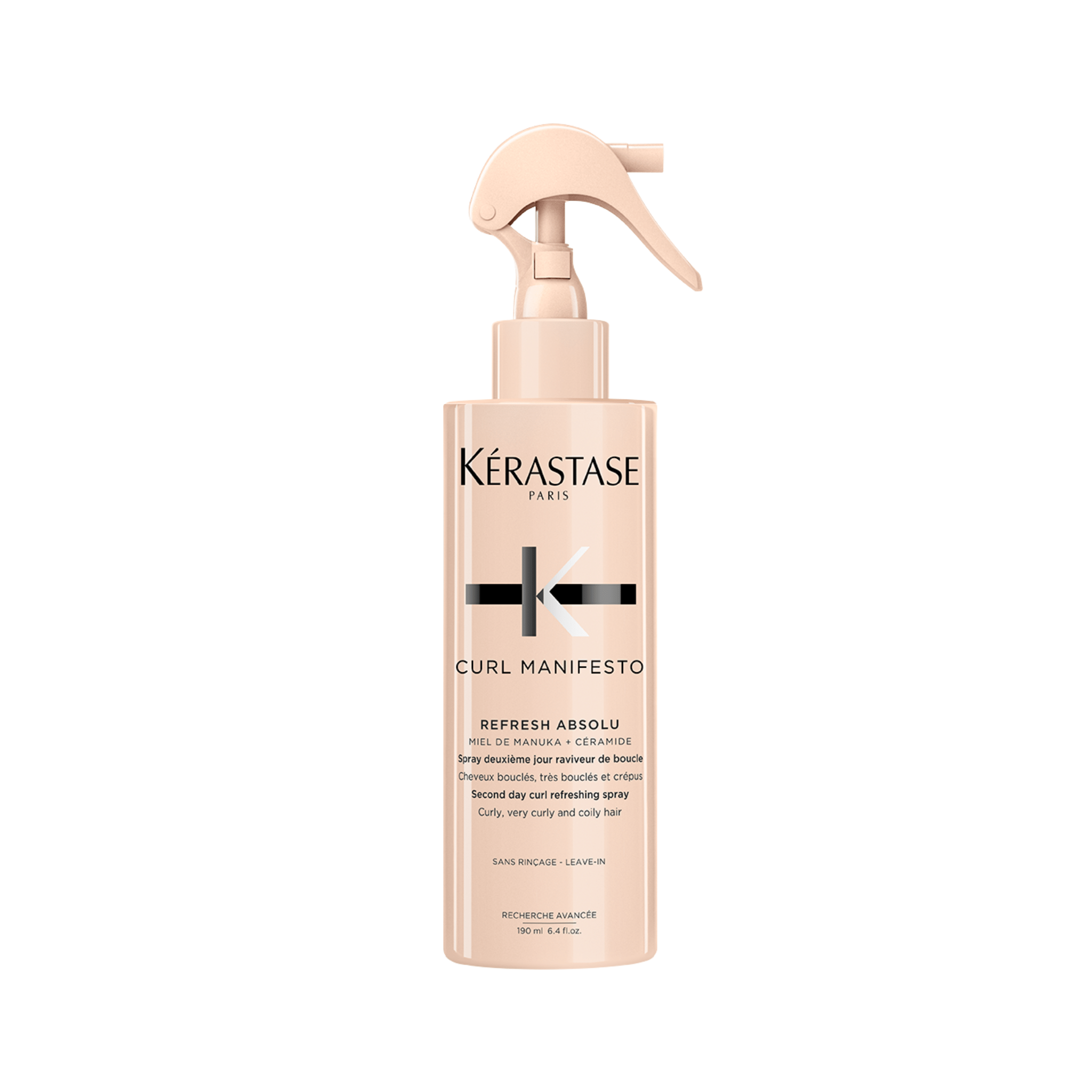 Kérastase. Curl Manifesto Spray Raviveur de Boucles Refresh Absolu - 190 ml - Concept C. Shop