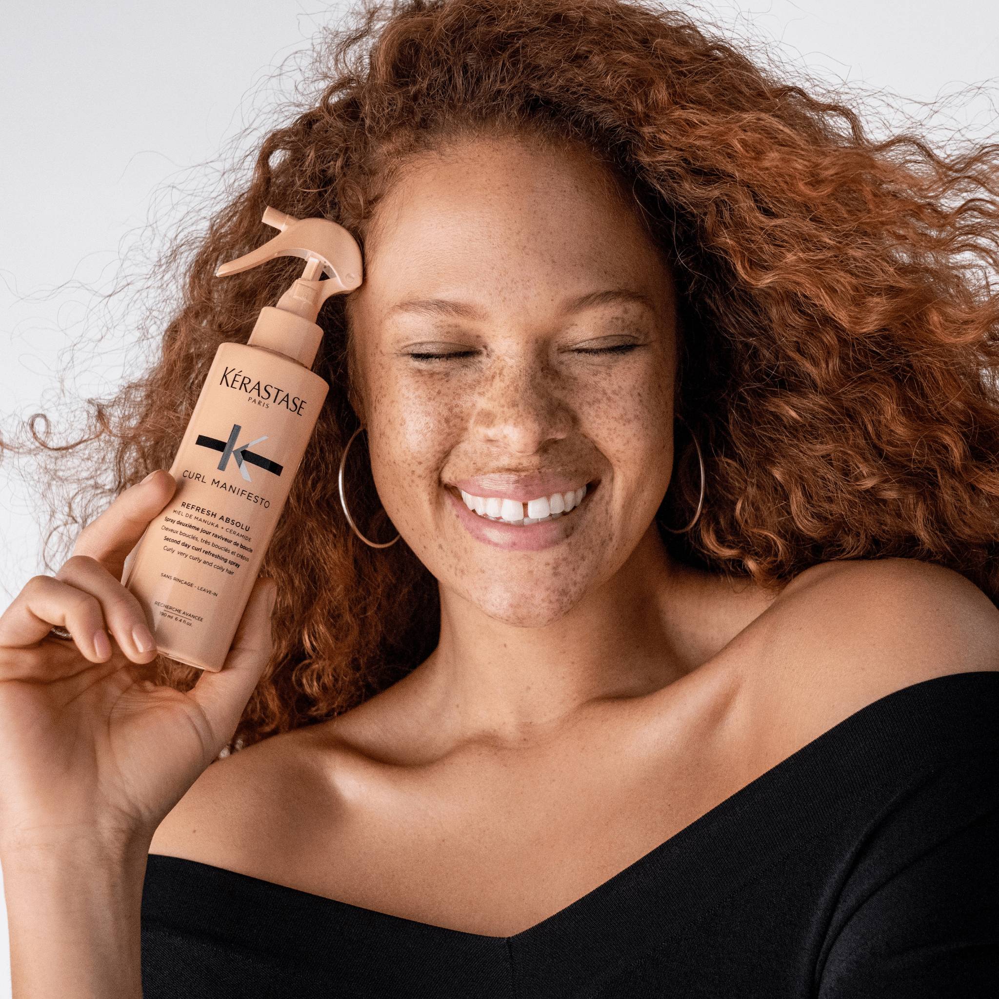 Kérastase. Curl Manifesto Spray Raviveur de Boucles Refresh Absolu - 45 ml - Concept C. Shop