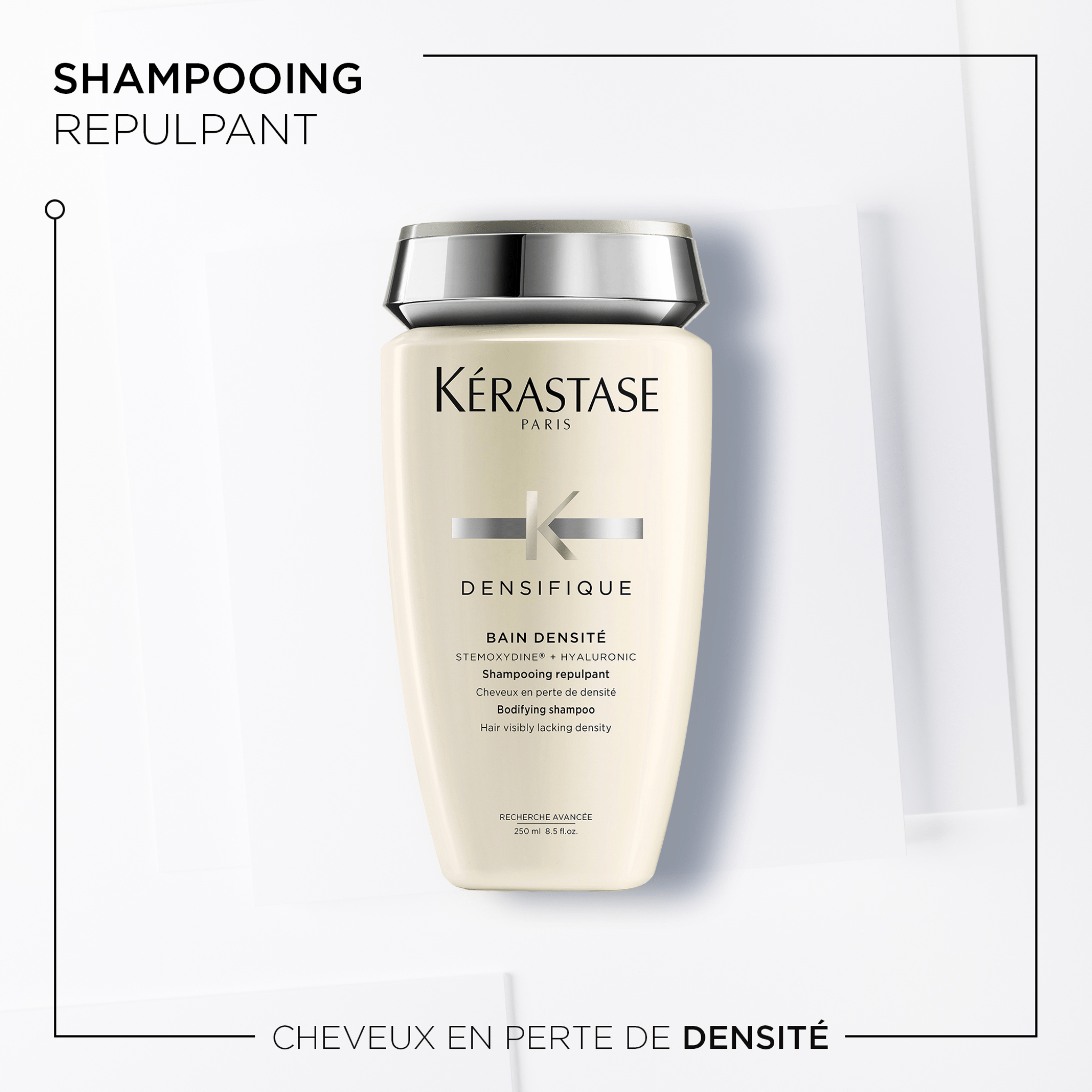 Kérastase. Densifique Recharge Shampoing Bain Densité - 500 ml - Concept C. Shop
