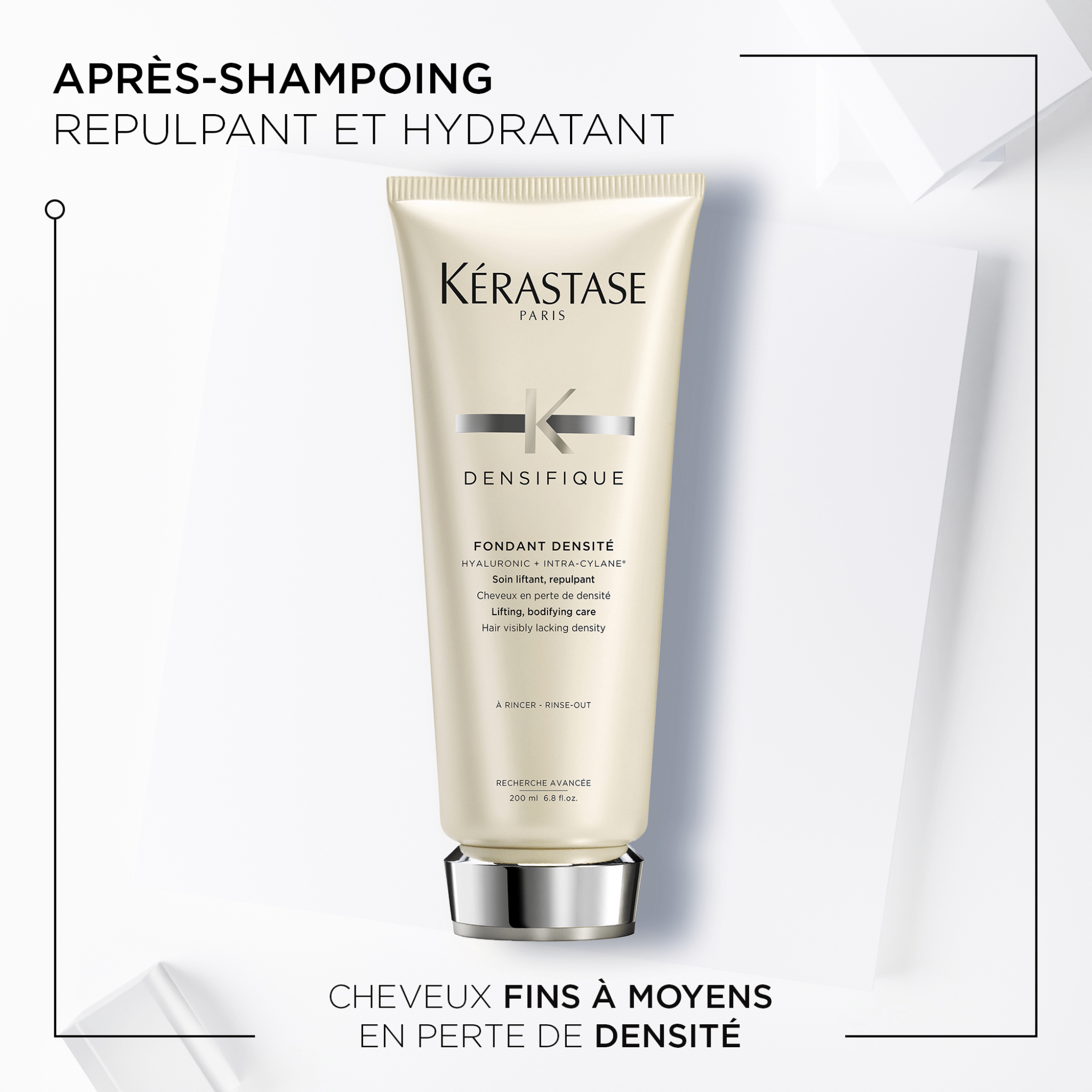 Kérastase. Densifique Revitalisant Fondant Densité - 200 ml - Concept C. Shop