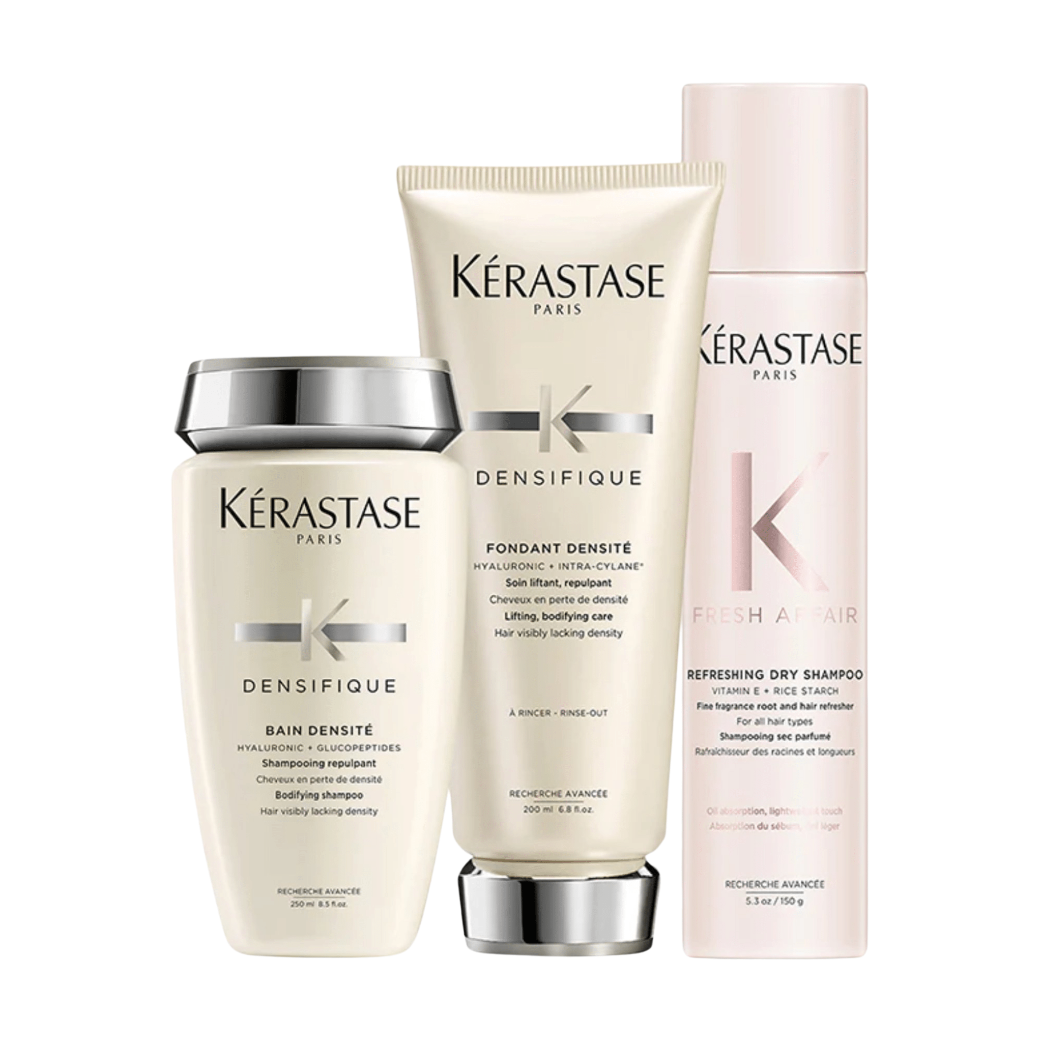 Kérastase. Densifique Routine pour des Cheveux Plus Fournis et Plus Épais - Concept C. Shop