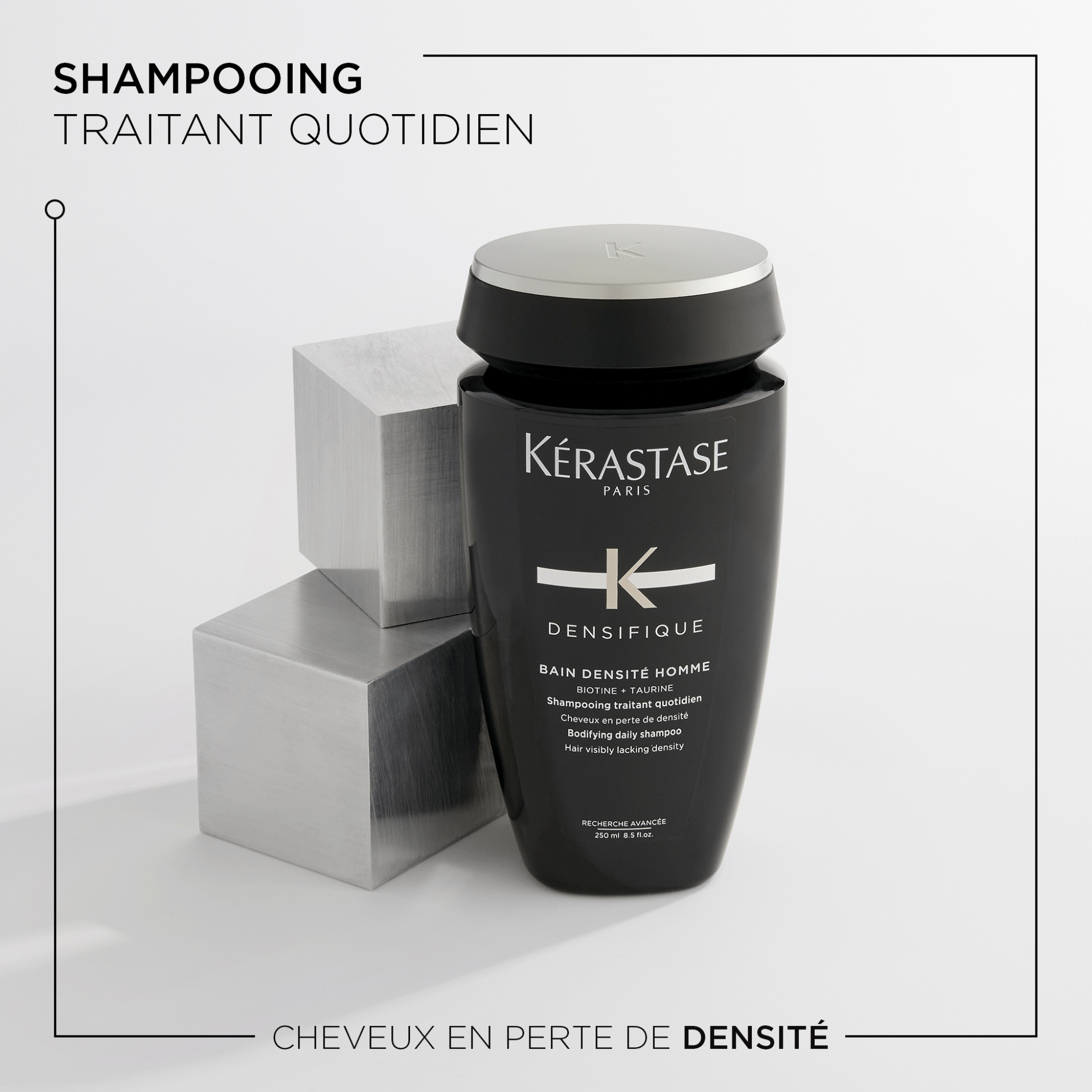 Kérastase. Densifique Shampoing Bain Densité Homme - 250 ml - Concept C. Shop