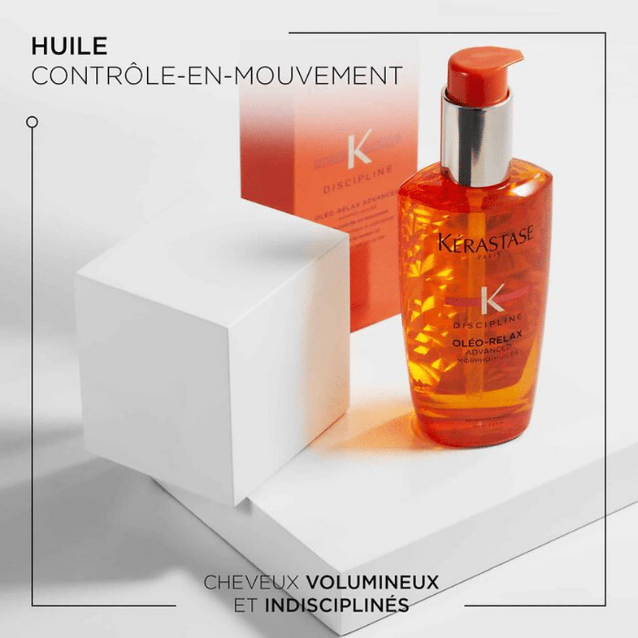 Kérastase. Discipline Huile Oléo - Relax - 100 ml - Concept C. Shop