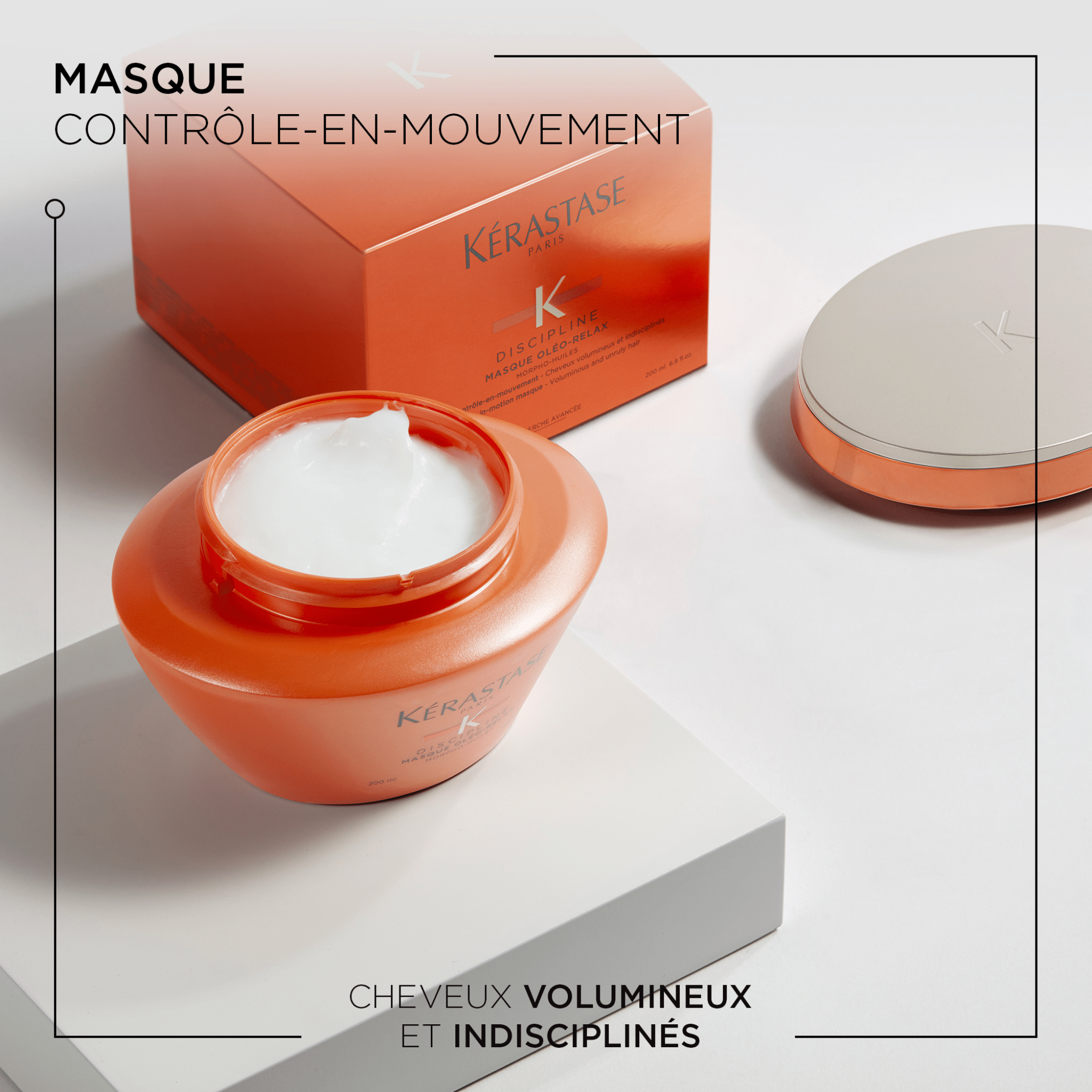 Kérastase. Discipline Masque Oléo - Relax - 200 ml - Concept C. Shop