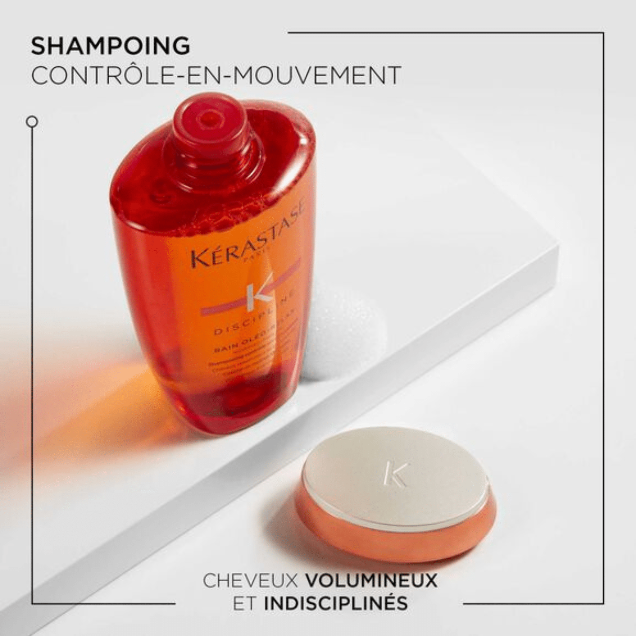 Kérastase. Discipline Shampoing Bain Oléo - Relax - 250 ml - Concept C. Shop
