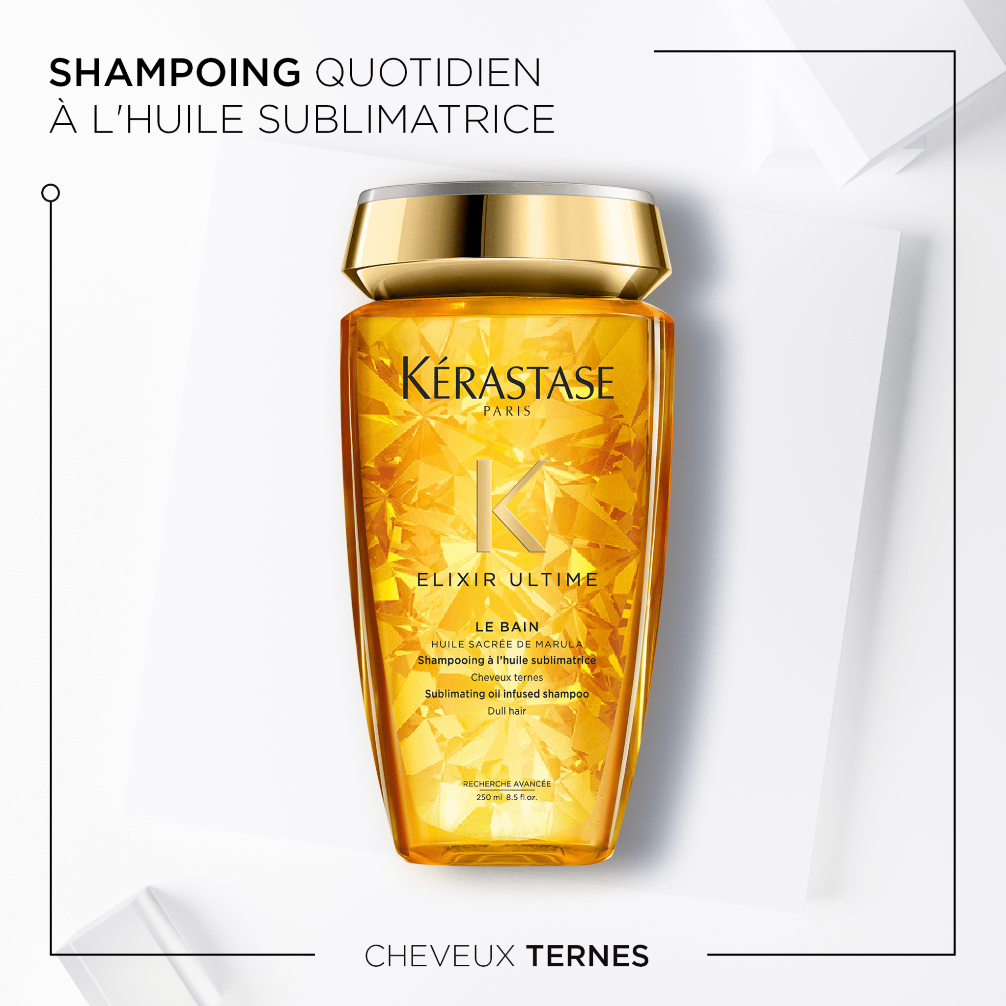 Kérastase. Elixir Ultime Shampoing Bain - 250 ml - Concept C. Shop
