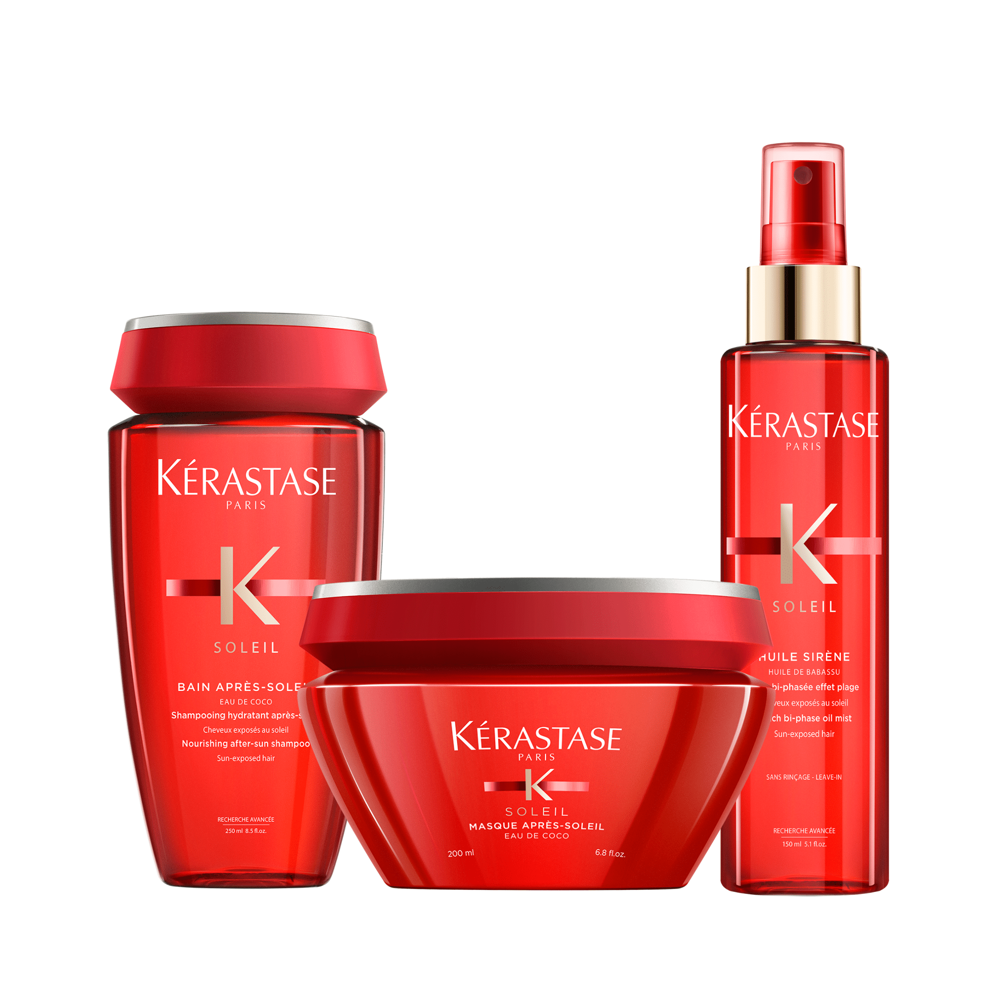 Kérastase. Ensemble Soleil Routine pour Cheveux Ondulés Effet Plage - Concept C. Shop