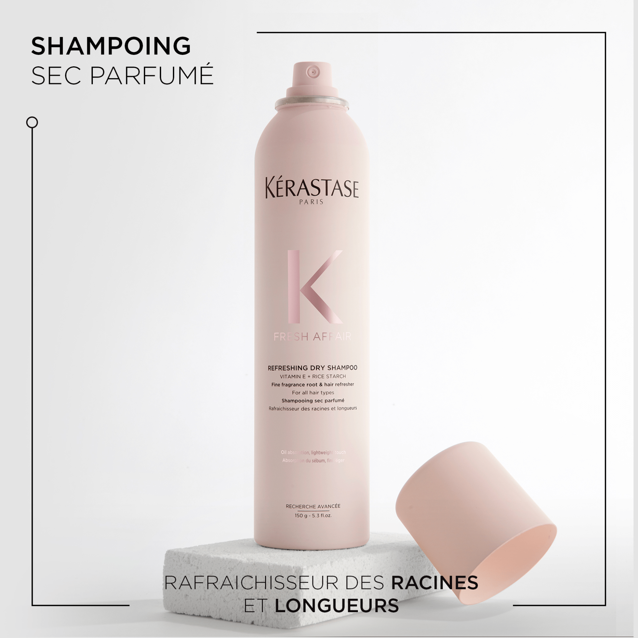 Kérastase. Fresh Affair Shampoing Sec Parfumé - 34 g - Concept C. Shop