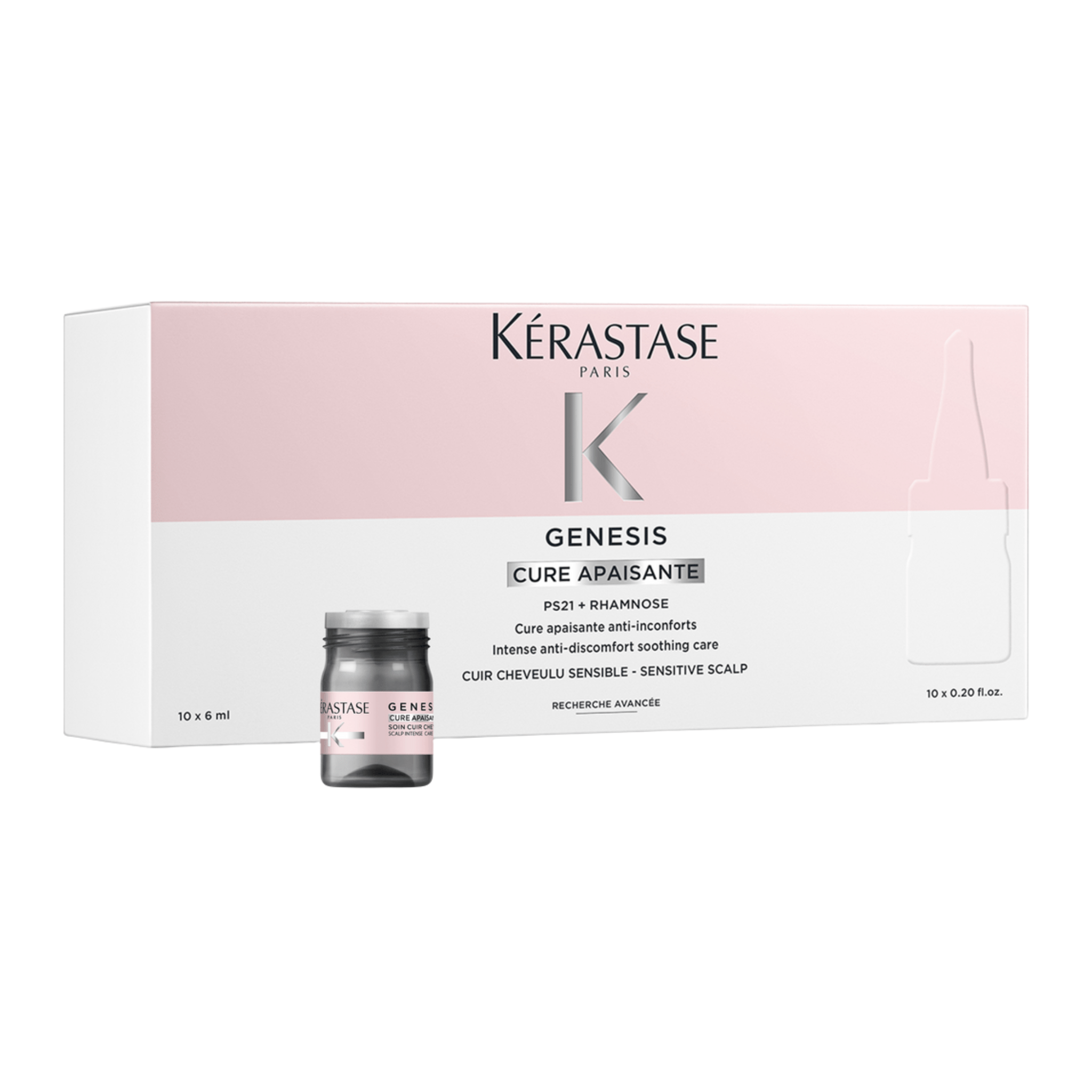 Kérastase. Genesis Cure Apaisante Anti - Inconforts - 10 X 6 ml (Lancement 1er décembre) - Concept C. Shop