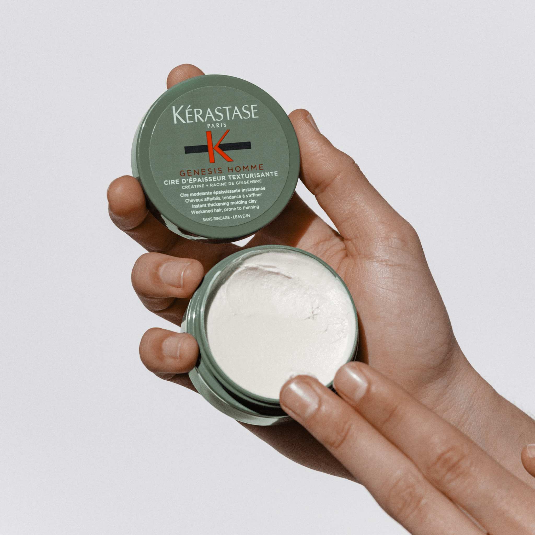 Kérastase. Genesis Homme Cire d'Épaisseur Texturisante - 75 ml - Concept C. Shop