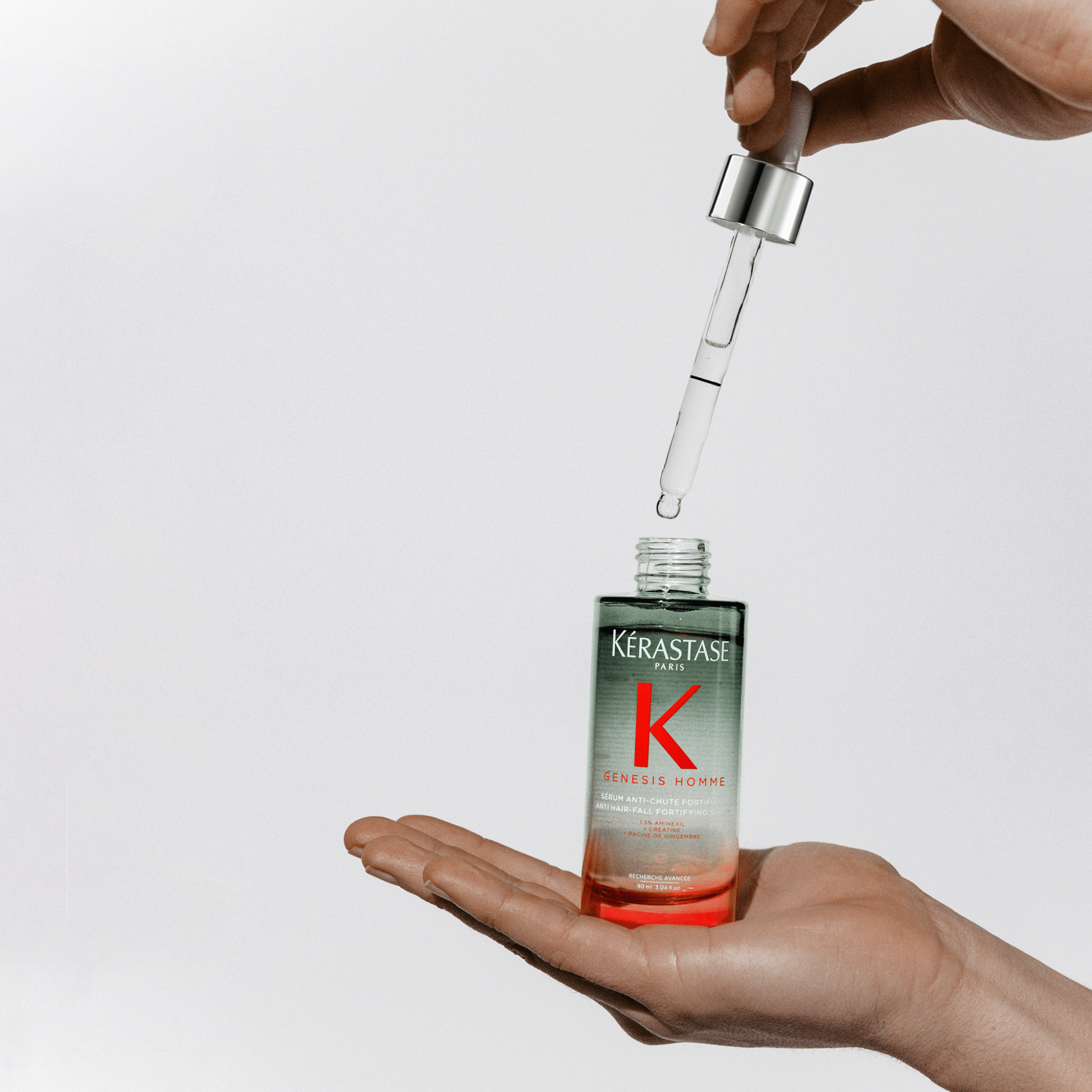 Kérastase. Genesis Homme Sérum Anti - Chute Fortifiant - 90 ml - Concept C. Shop