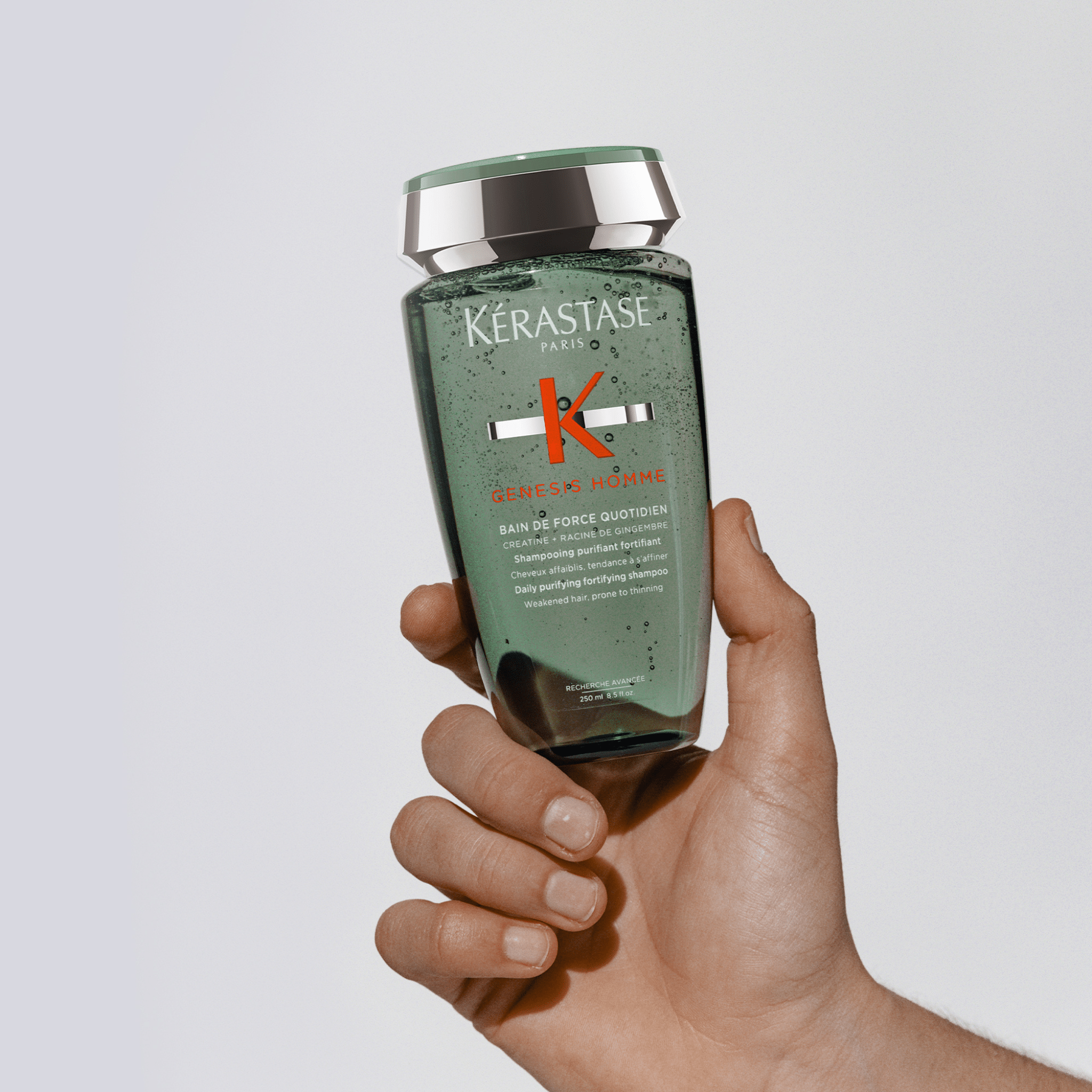 Kérastase. Genesis Homme Shampoing Bain de Force Quotidien - 250 ml - Concept C. Shop