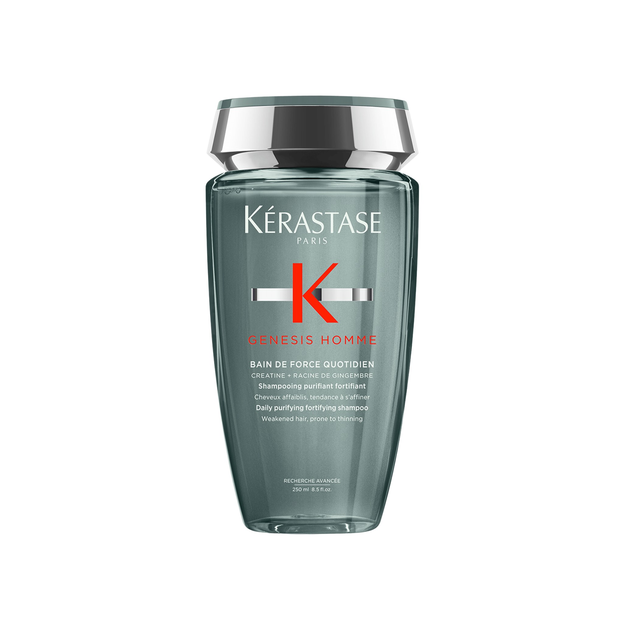 Kérastase. Genesis Homme Shampoing Bain de Force Quotidien - 250 ml - Concept C. Shop