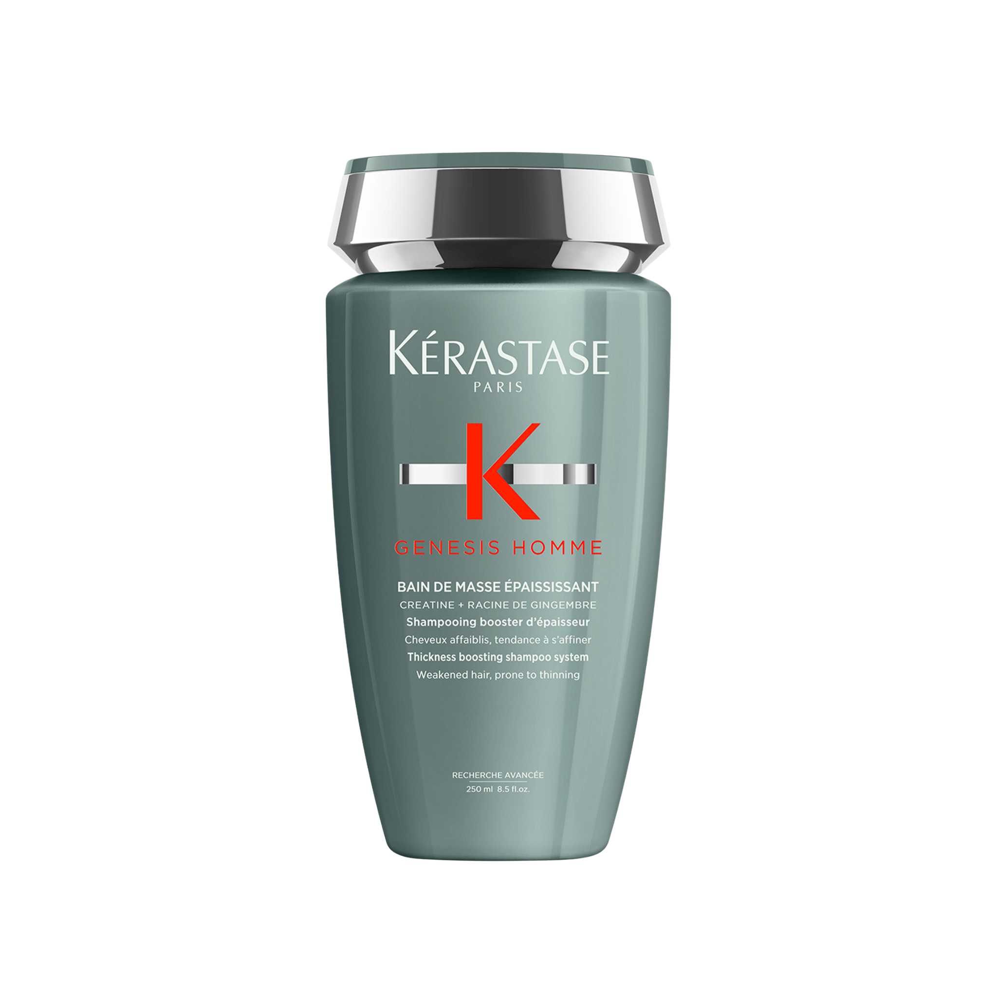 Kérastase. Genesis Homme Shampoing Bain de Masse Épaississant - 250 ml - Concept C. Shop