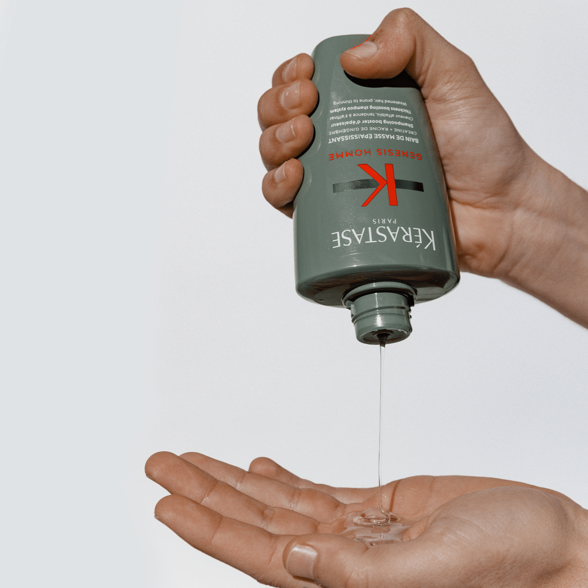 Kérastase. Genesis Homme Shampoing Bain de Masse Épaississant - 80 ml - Concept C. Shop