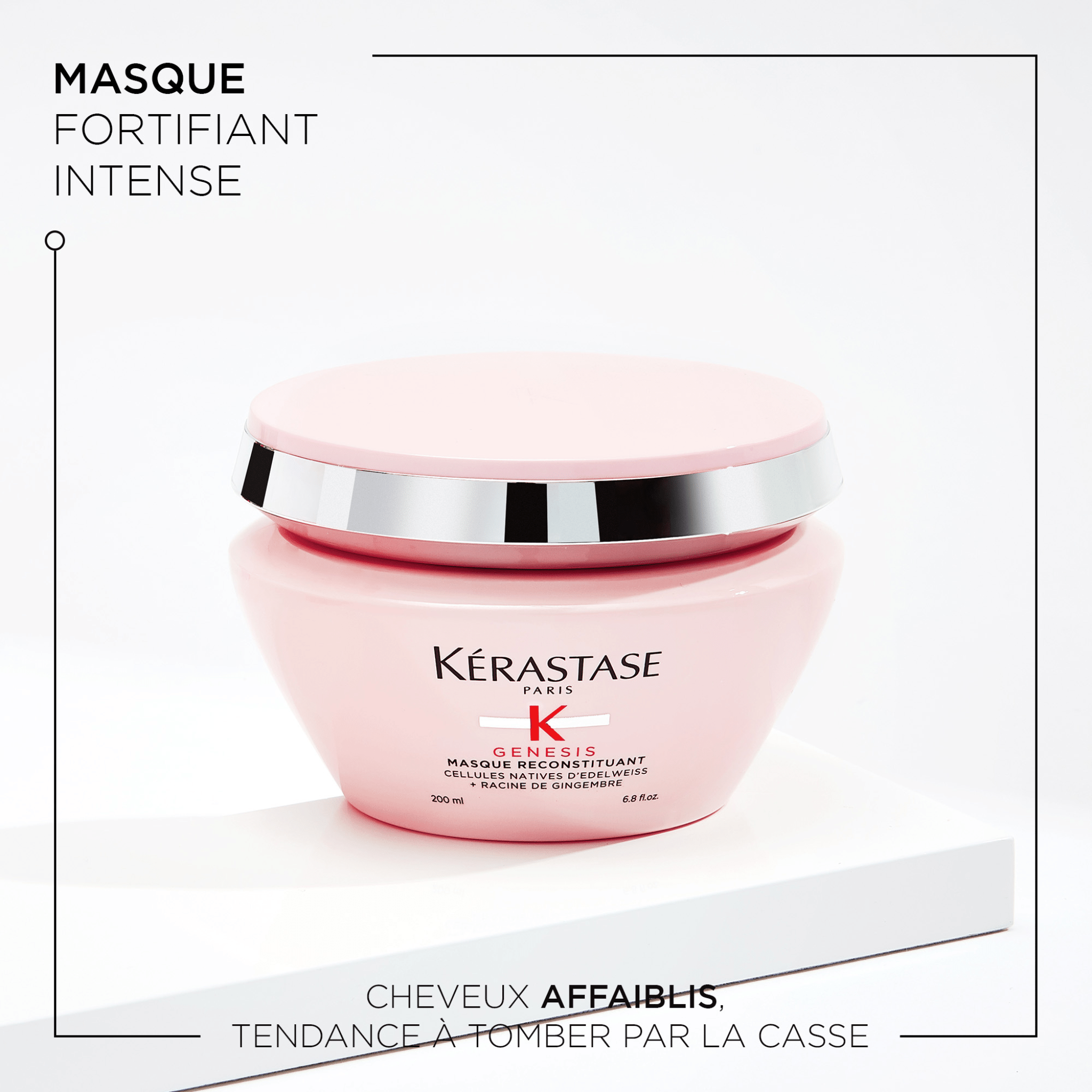 Kérastase. Genesis Routine Fortifiante pour Cheveux Secs et Épais - Concept C. Shop
