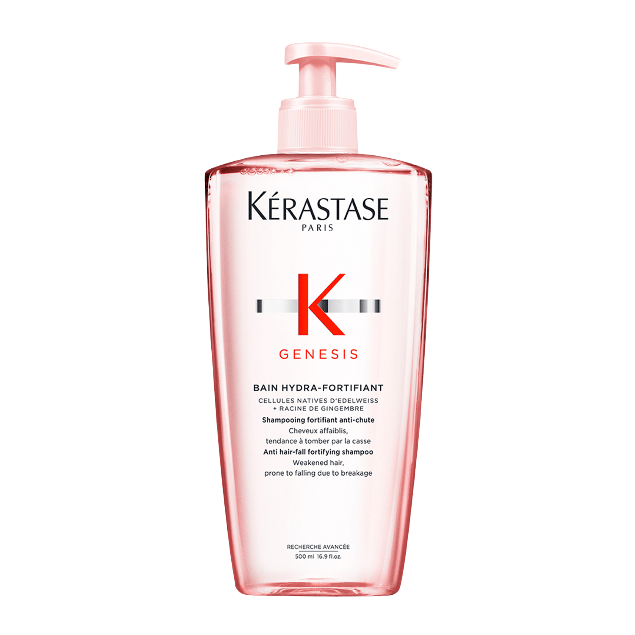 Kérastase. Genesis Shampoing Bain Hydra - Fortifiant - 500 ml - Concept C. Shop