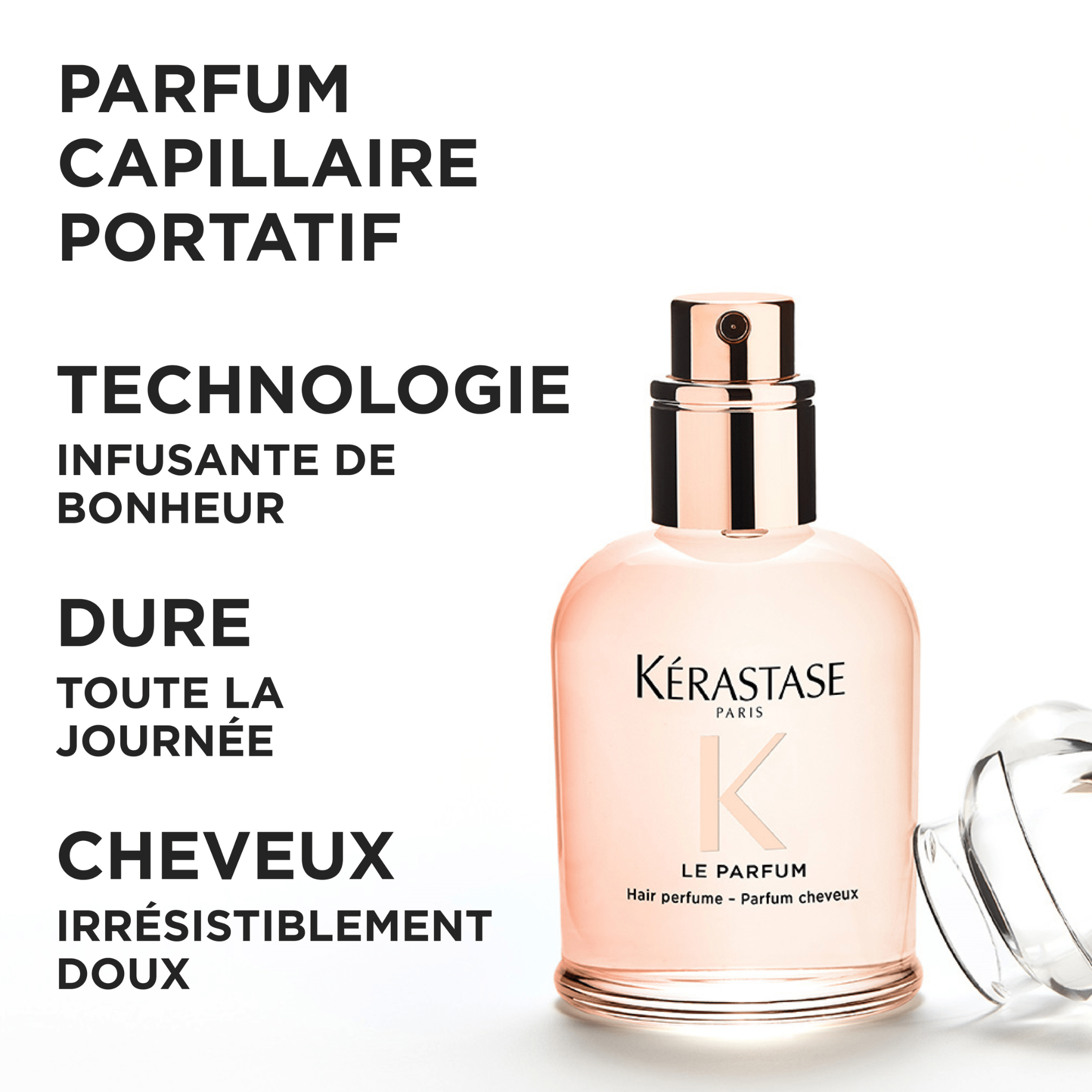 Kérastase. Gloss Absolu Duo - Le Parfum et Huile Glaze Drops (Lancement le 21 Novembre) - Concept C. Shop