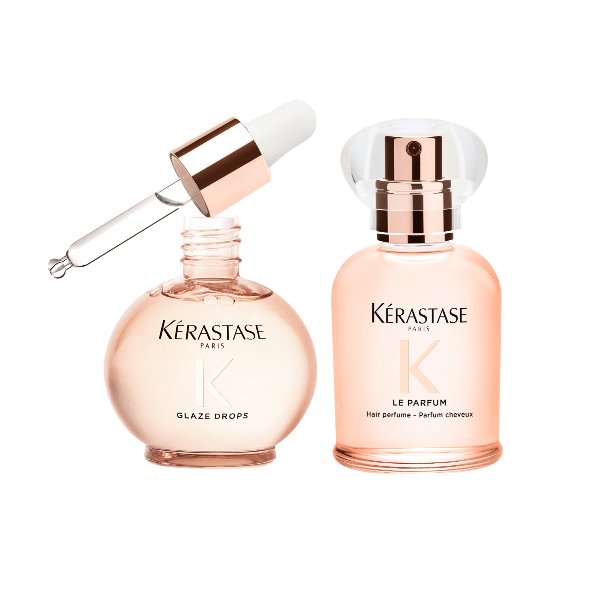 Kérastase. Gloss Absolu Duo - Le Parfum et Huile Glaze Drops (Lancement le 21 Novembre) - Concept C. Shop