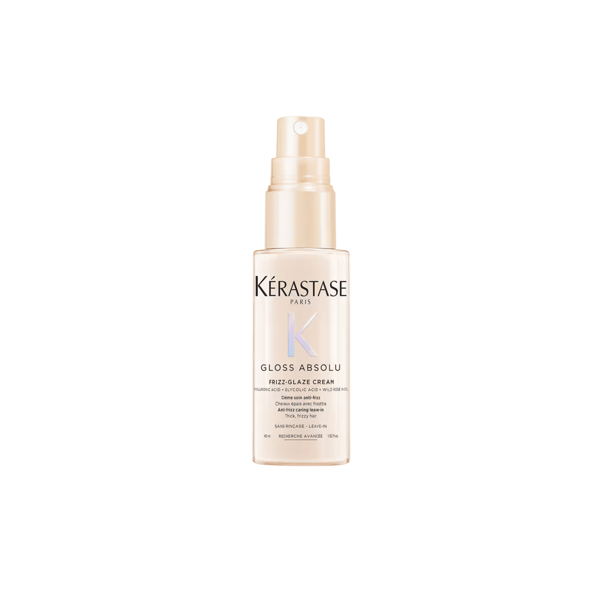 Kérastase. Gloss Absolu Frizz - Glaze Cream Format Voyage - 45 ml - Concept C. Shop