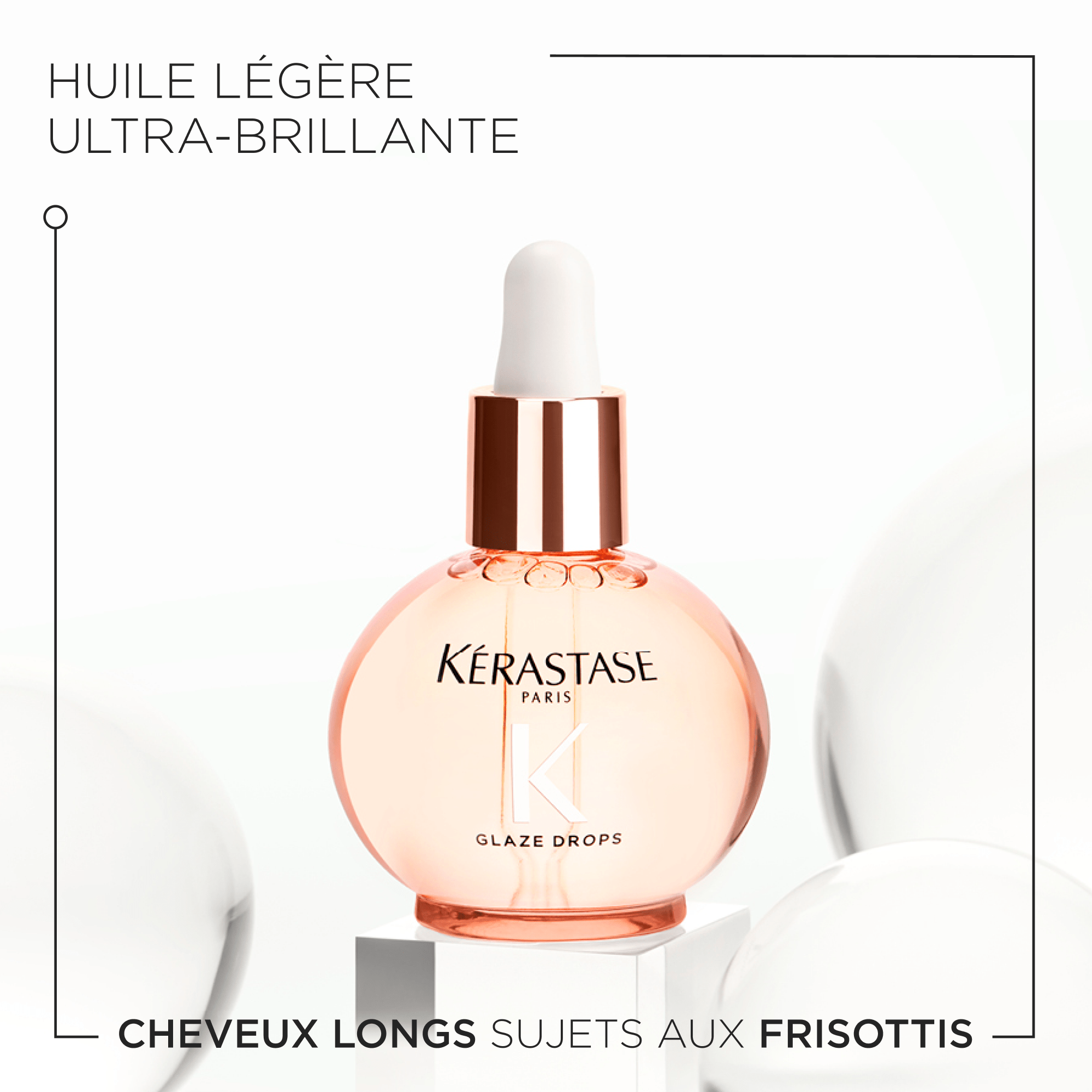 Kérastase. Gloss Absolu Huile Glaze Drops - 45 ml - Concept C. Shop
