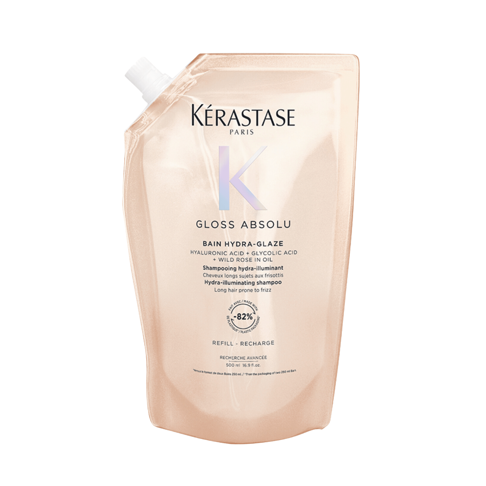 Kérastase. Gloss Absolu Recharge Shampoing Bain Hydra - Glaze - 500 ml - Concept C. Shop