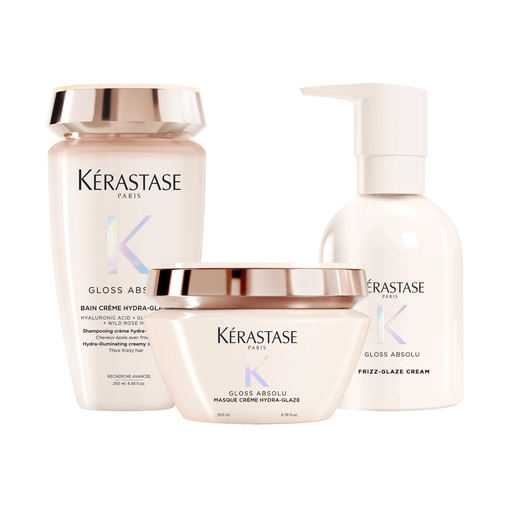 Kérastase. Gloss Absolu Routine Complète pour Cheveux Épais - Concept C. Shop