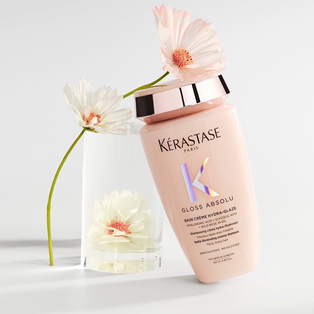 Kérastase. Gloss Absolu Routine Complète pour Cheveux Épais - Huile et Parfum - Concept C. Shop