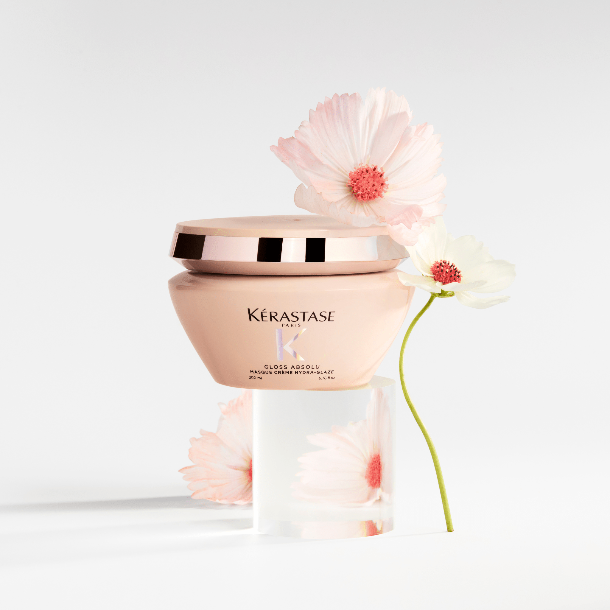 Kérastase. Gloss Absolu Routine Complète pour Cheveux Épais - Huile et Parfum - Concept C. Shop