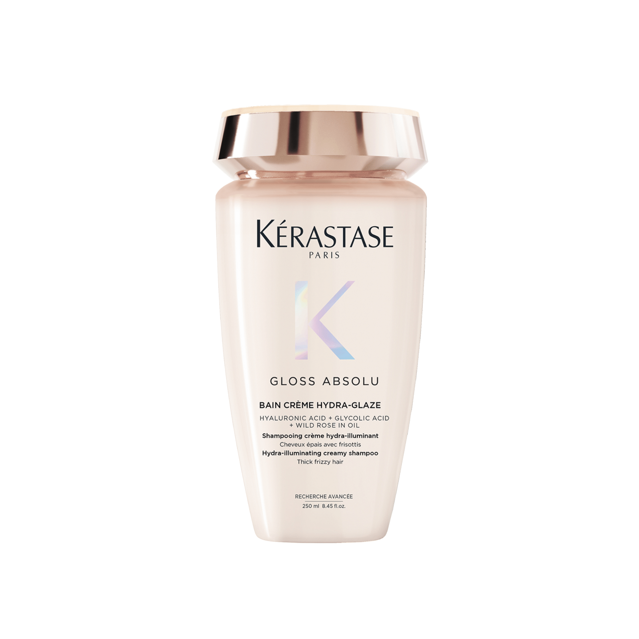 Kérastase. Gloss Absolu Shampoing Bain Crème Hydra - Glaze - 250 ml - Concept C. Shop