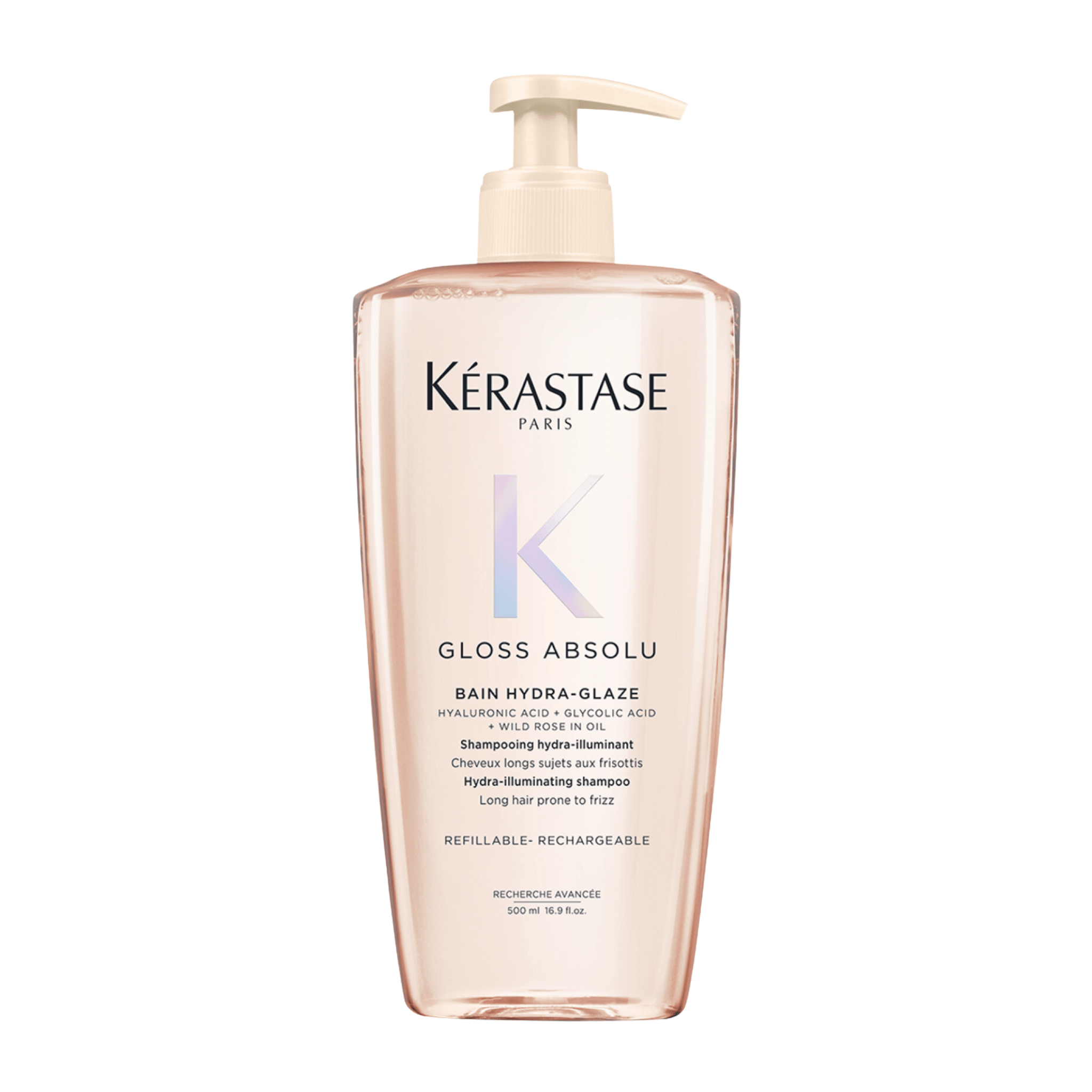 Kérastase. Gloss Absolu Shampoing Bain Hydra - Glaze - 500 ml - Concept C. Shop