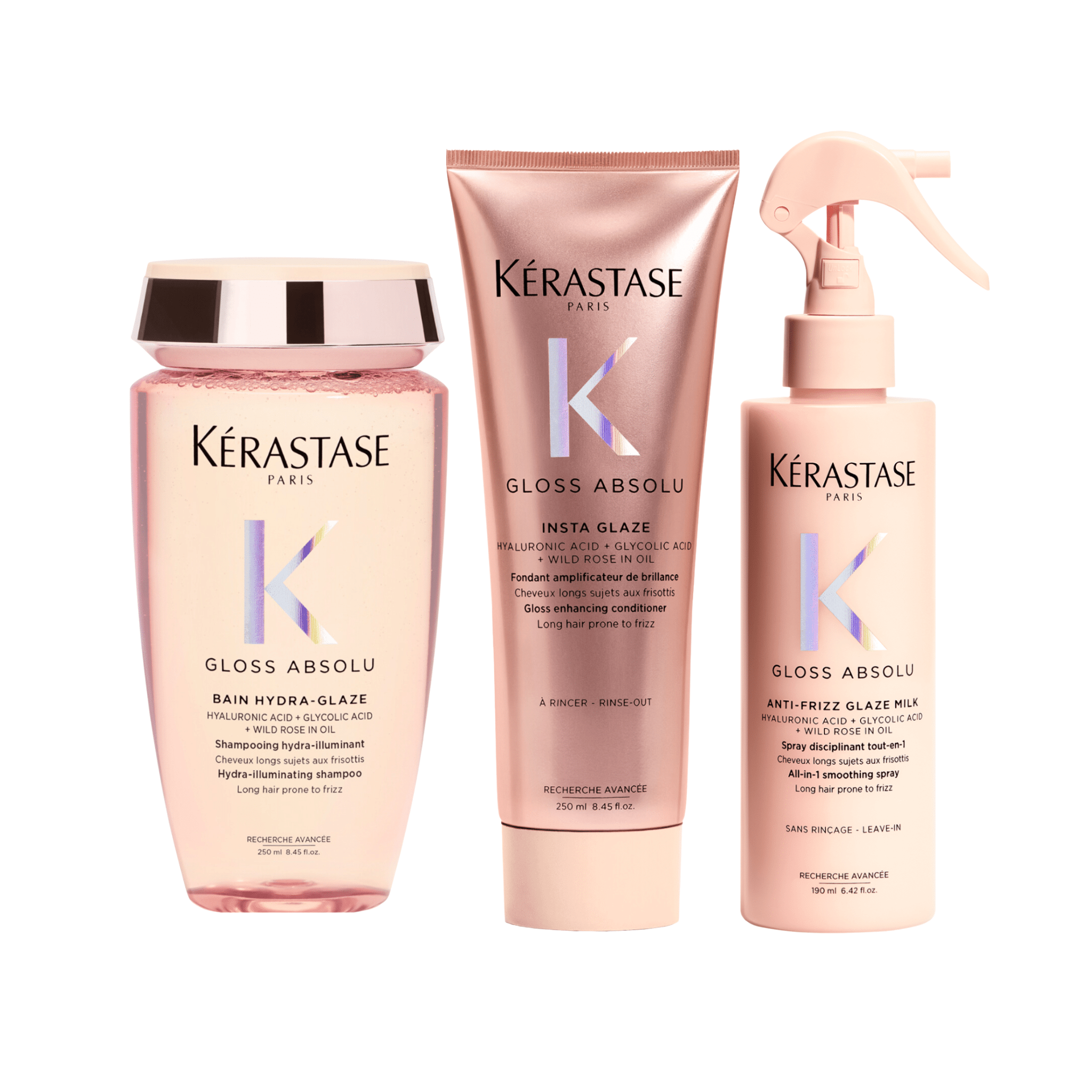 Kérastase. Gloss Absolu Trio Des Fêtes - Concept C. Shop