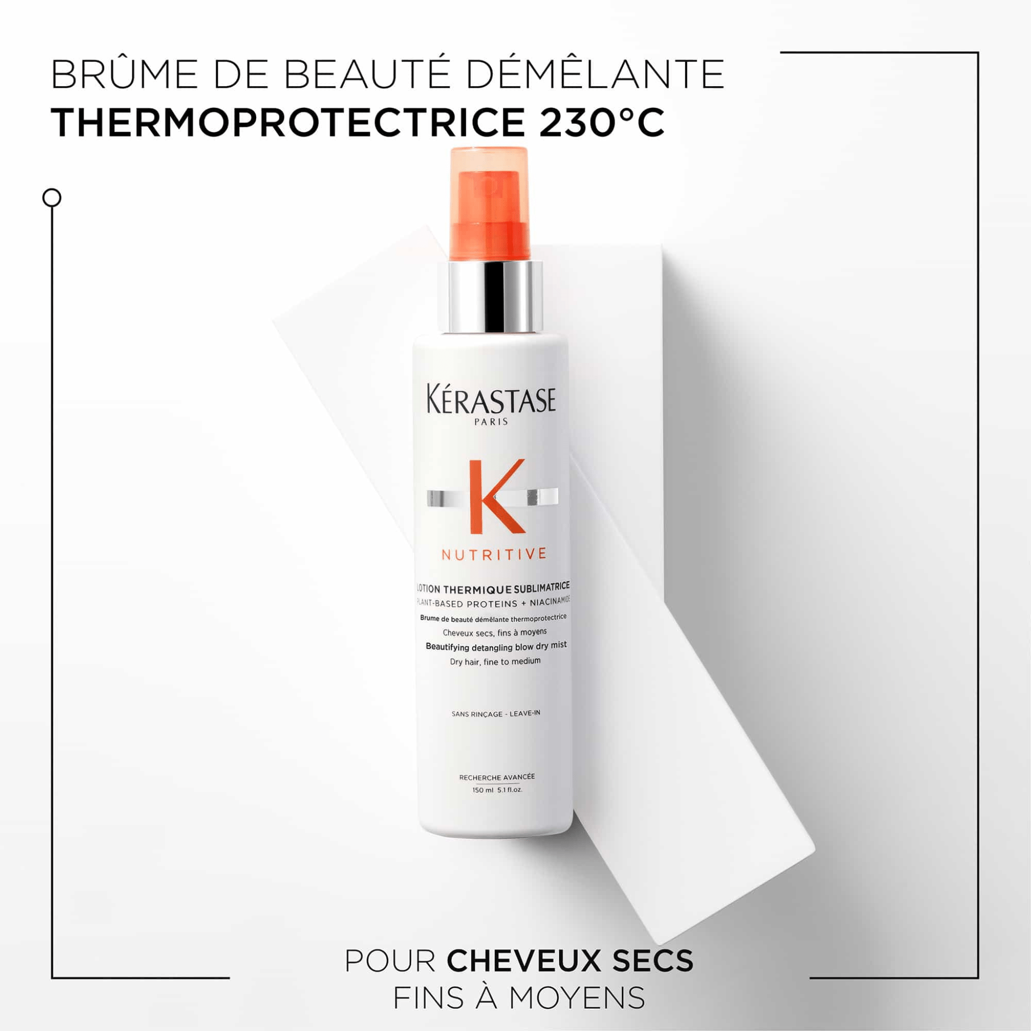 Kérastase. Nutritive Lotion Thermique Sublimatrice - 150 ml - Concept C. Shop