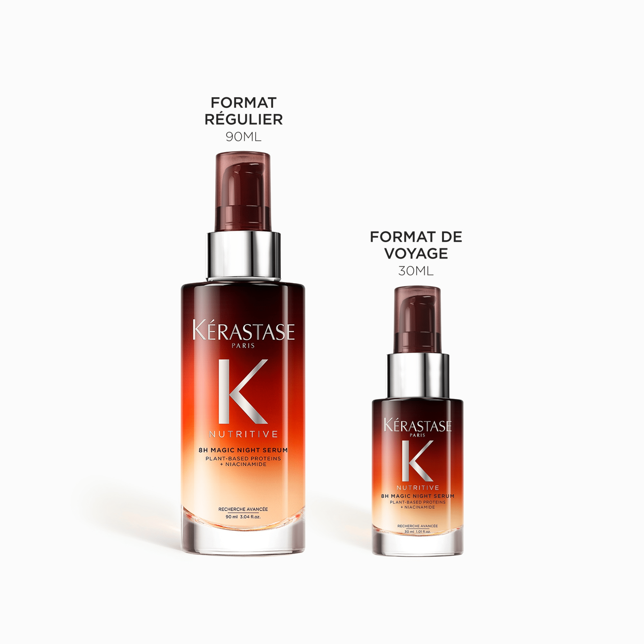 Kérastase. Nutritive Sérum de Nuit 8h Magic - 90 ml - Concept C. Shop