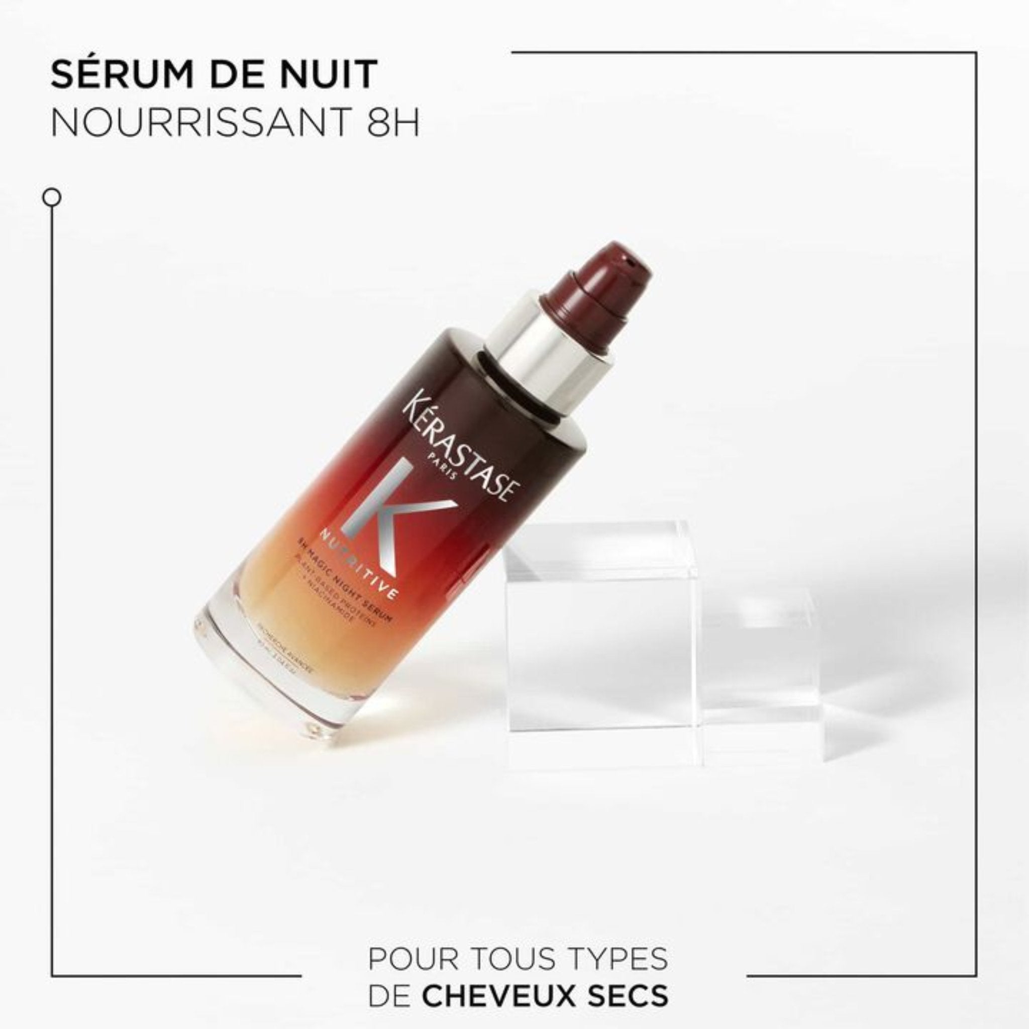 Kérastase. Nutritive Sérum de Nuit 8h Magic - 90 ml - Concept C. Shop