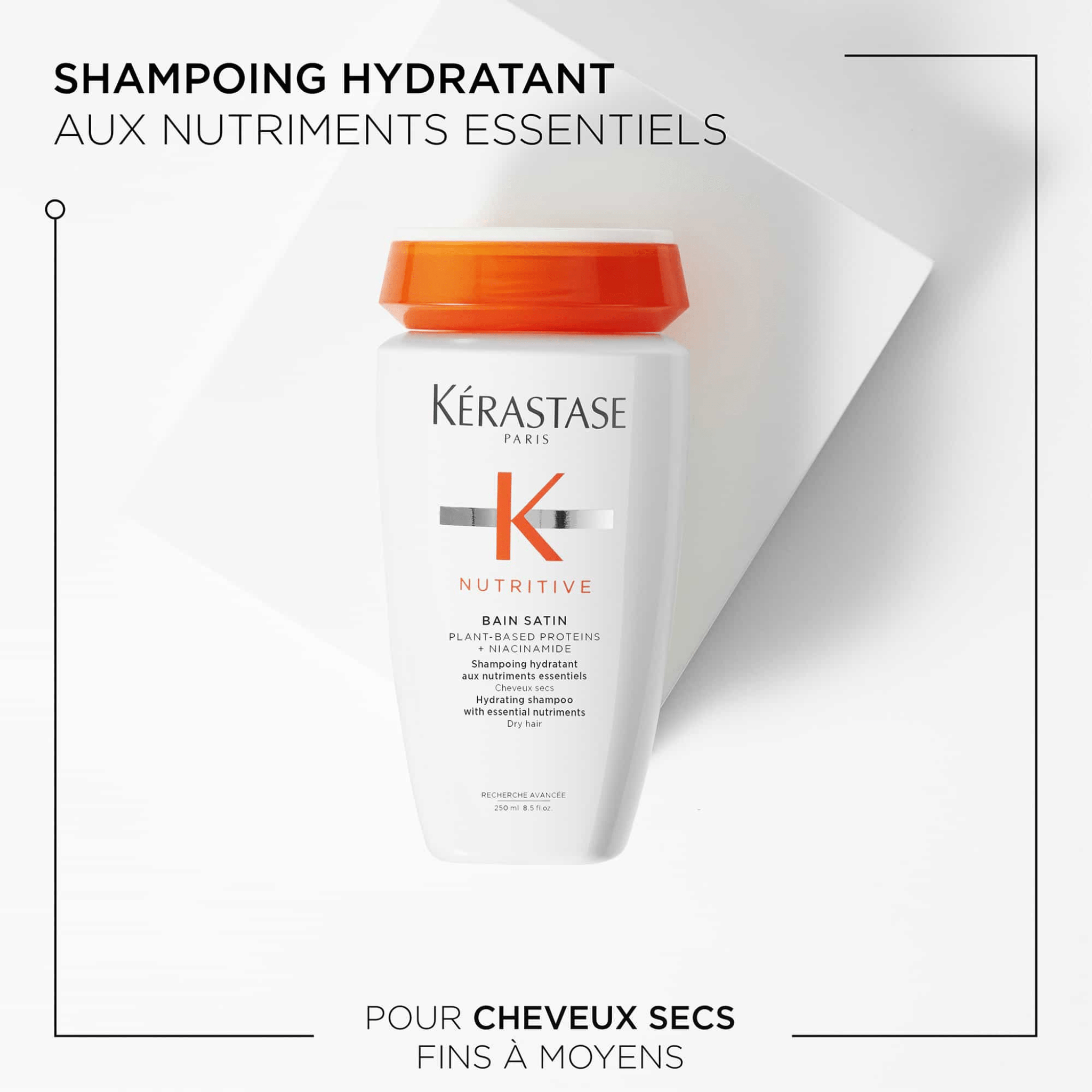 Kérastase. Nutritive Shampoing Bain Satin - 250 ml - Concept C. Shop