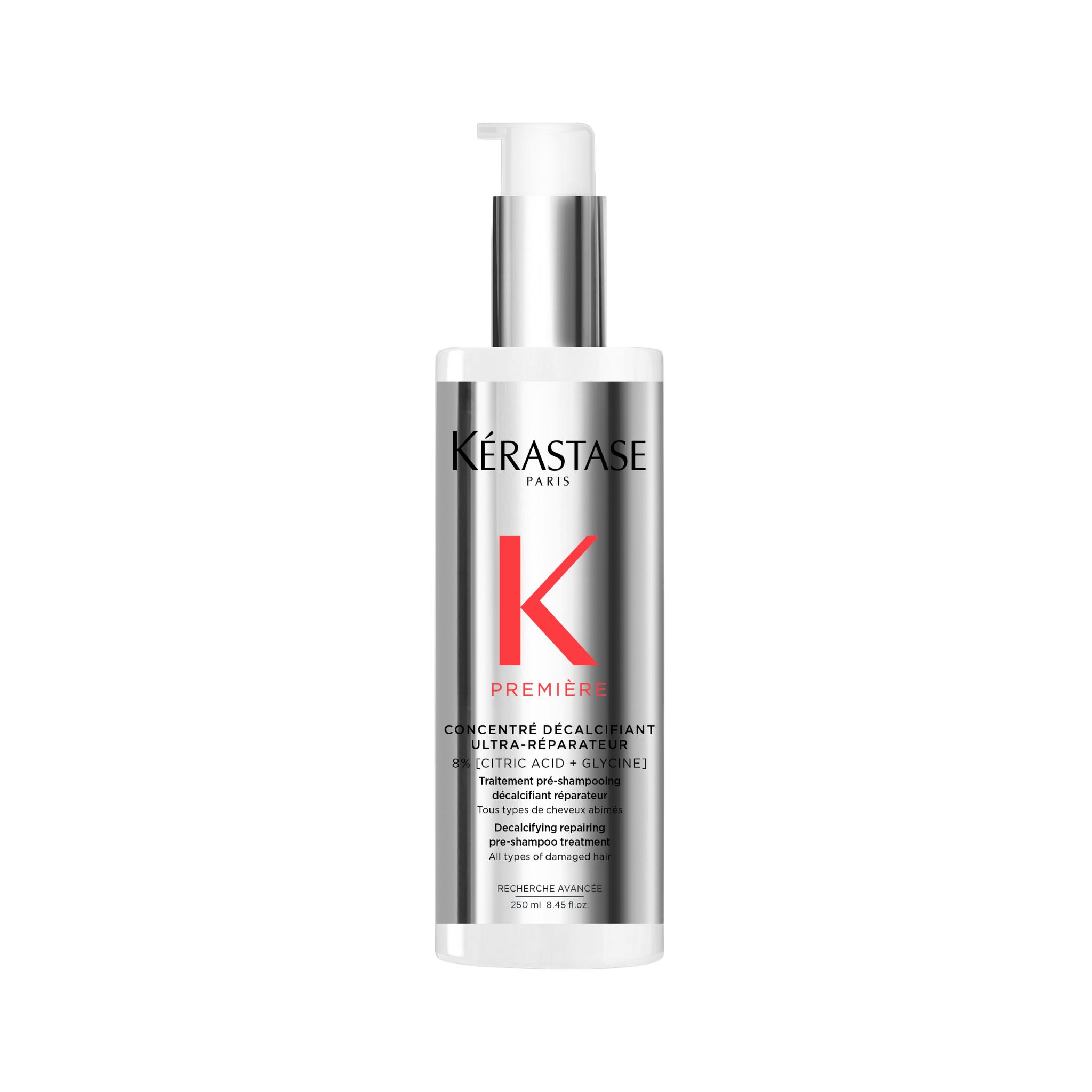 Kérastase. Première Concentré Décalcifiant Ultra - Réparateur - 250 ml - Concept C. Shop