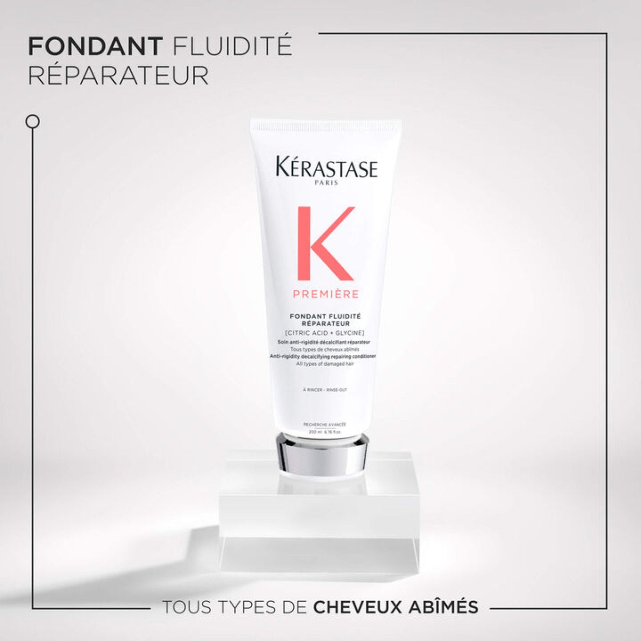 Kérastase. Première Routine for Fine to Medium Damaged Hair