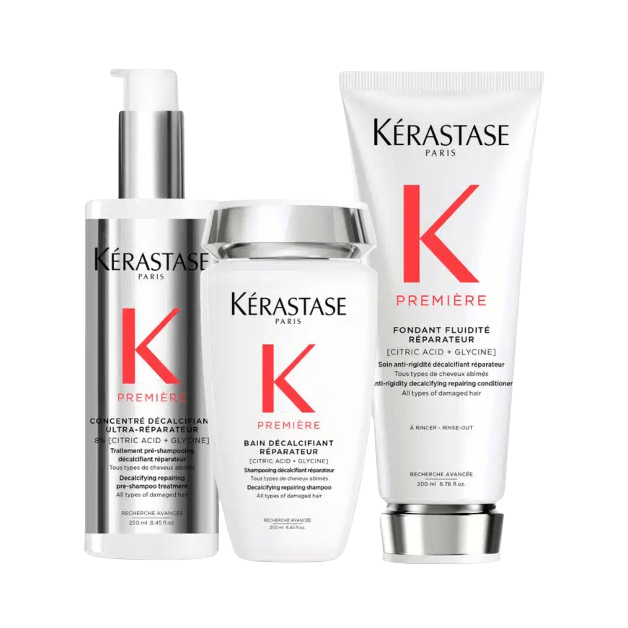 Kérastase. Première Routine pour Cheveux Abîmés Fins à Moyens - Concept C. Shop