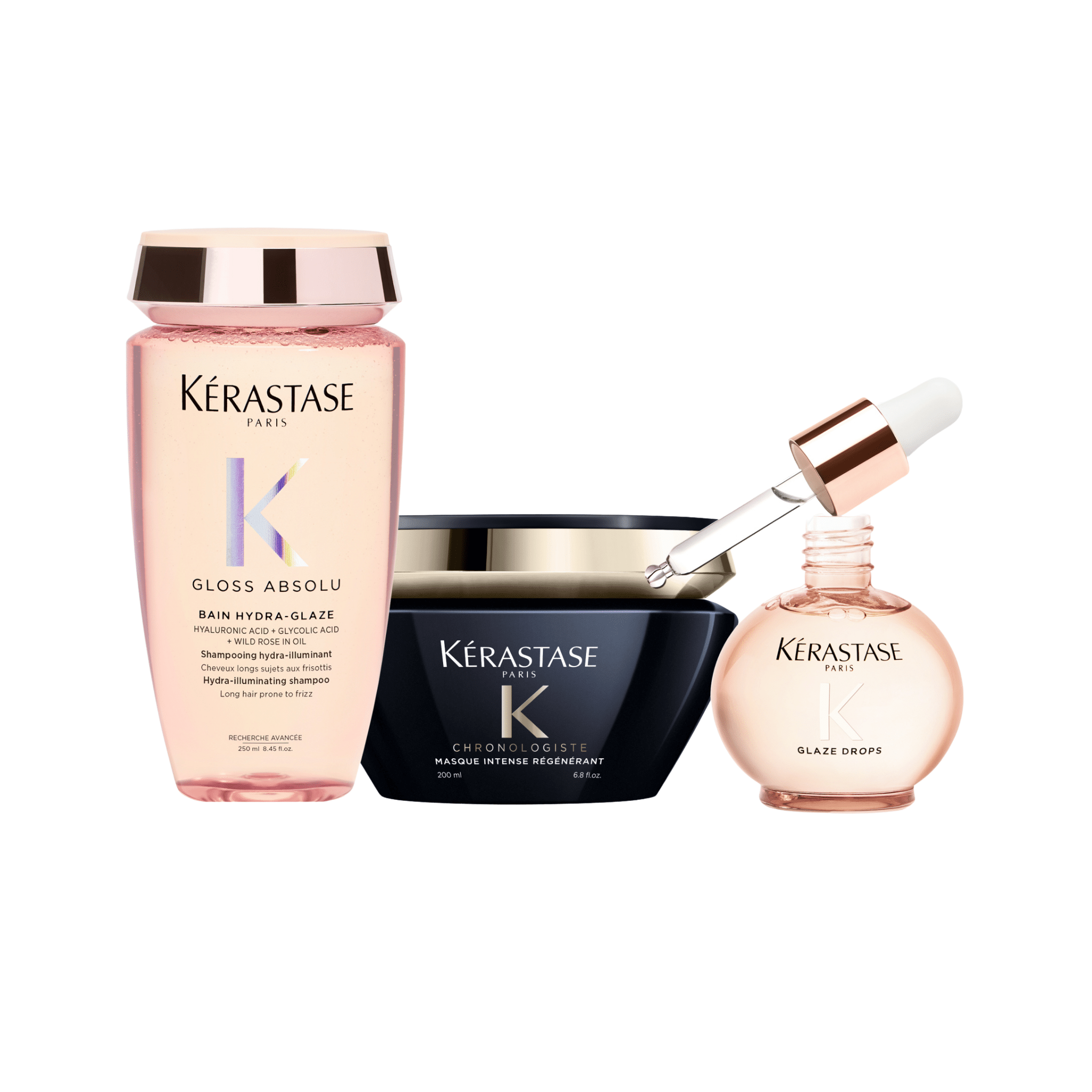 Kérastase. Routine Cheveux Longs Hydratation & Brillance - Concept C. Shop