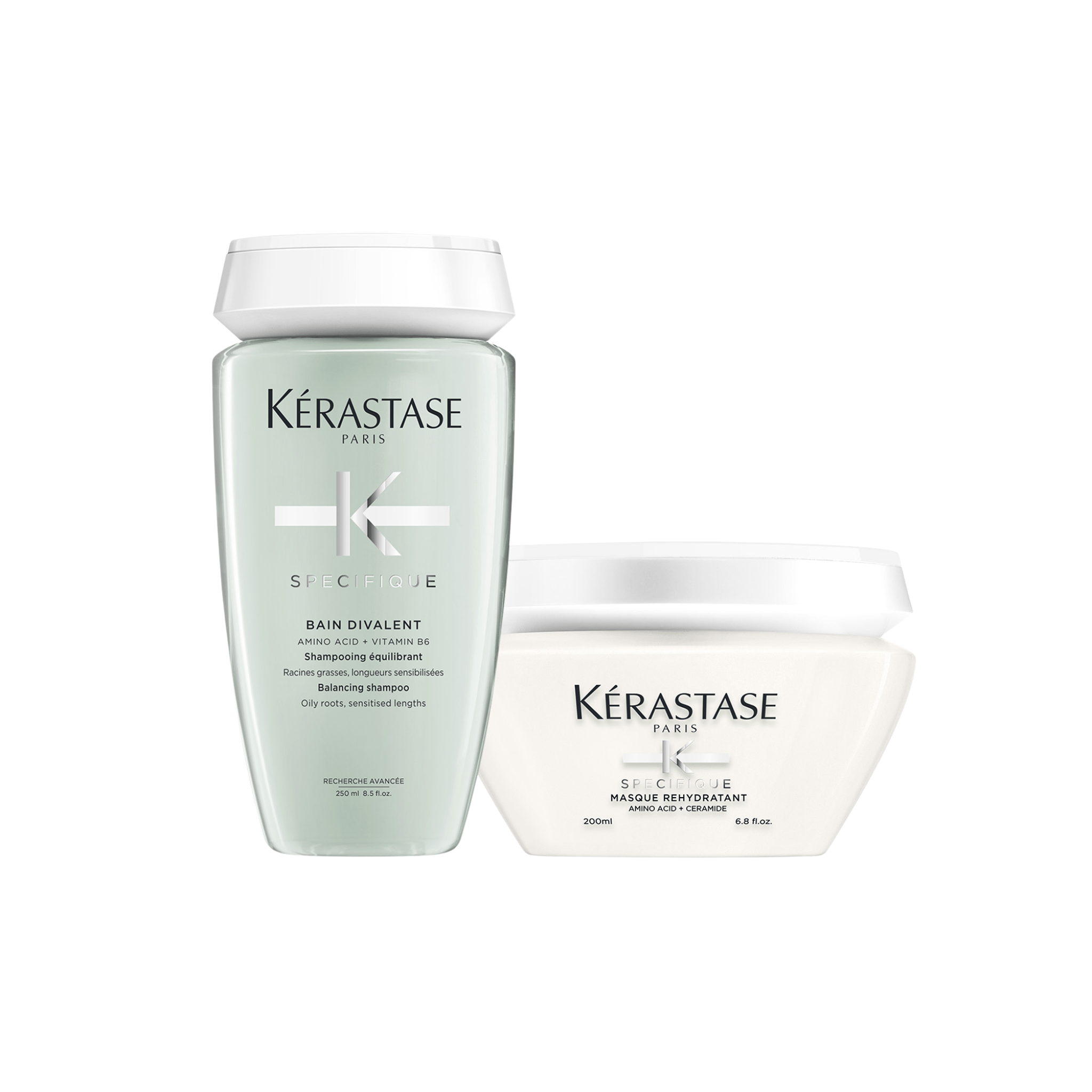 Kérastase. Routine Spécifique pour Cuir Chevelu Gras - Concept C. Shop