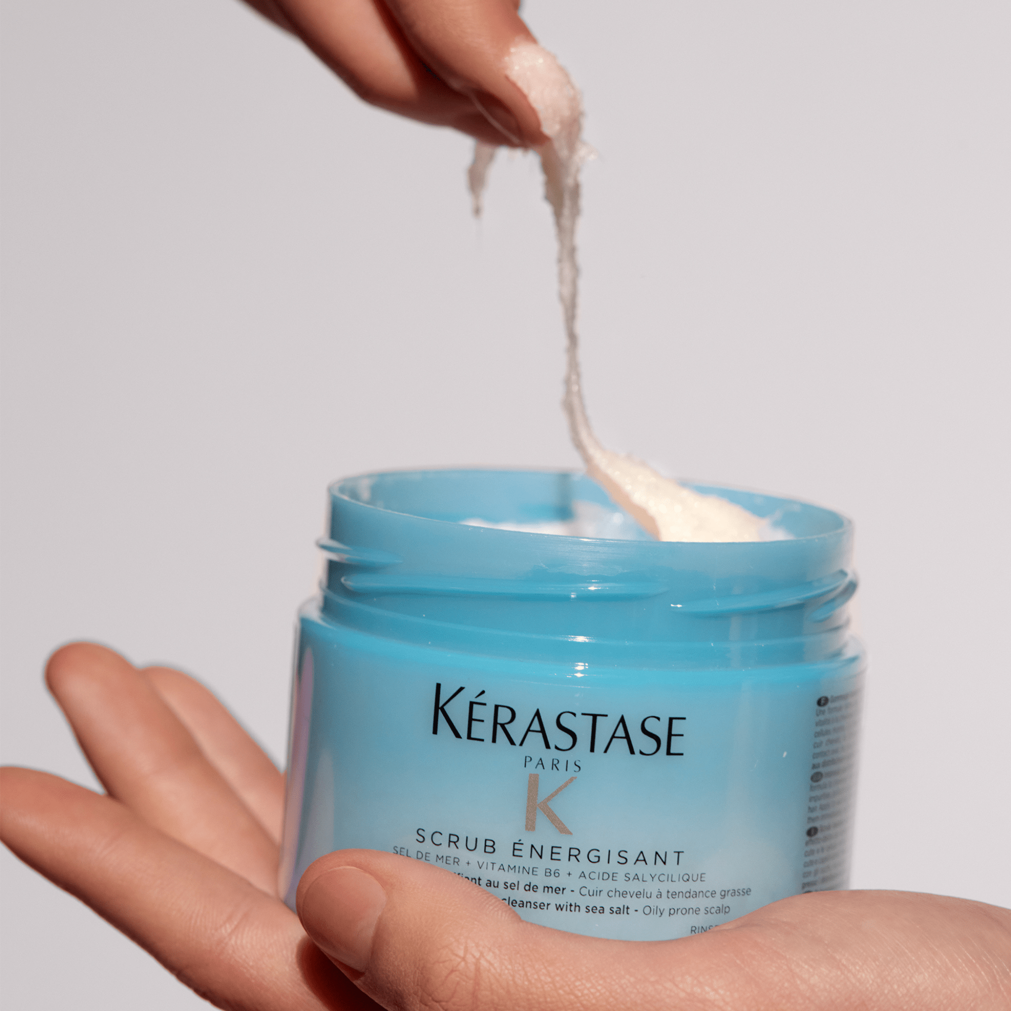 Kérastase. Scrub Énergisant Exfoliant Purifiant pour Cuir Chevelu - 250 ml - Concept C. Shop