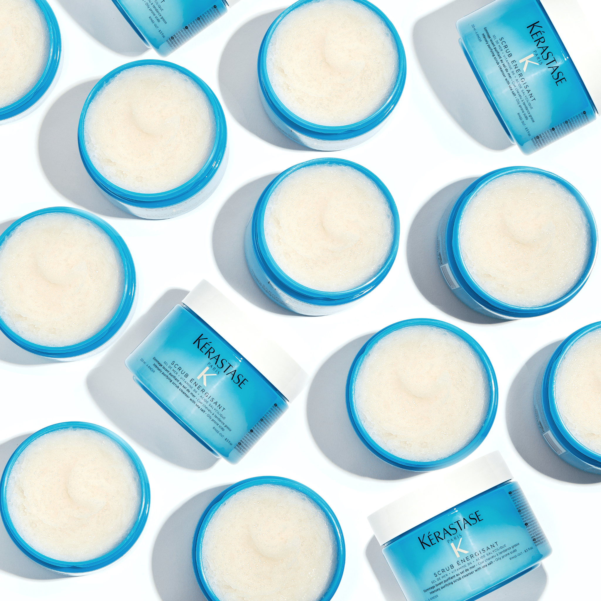 Kérastase. Scrub Énergisant Exfoliant Purifiant pour Cuir Chevelu - 250 ml - Concept C. Shop