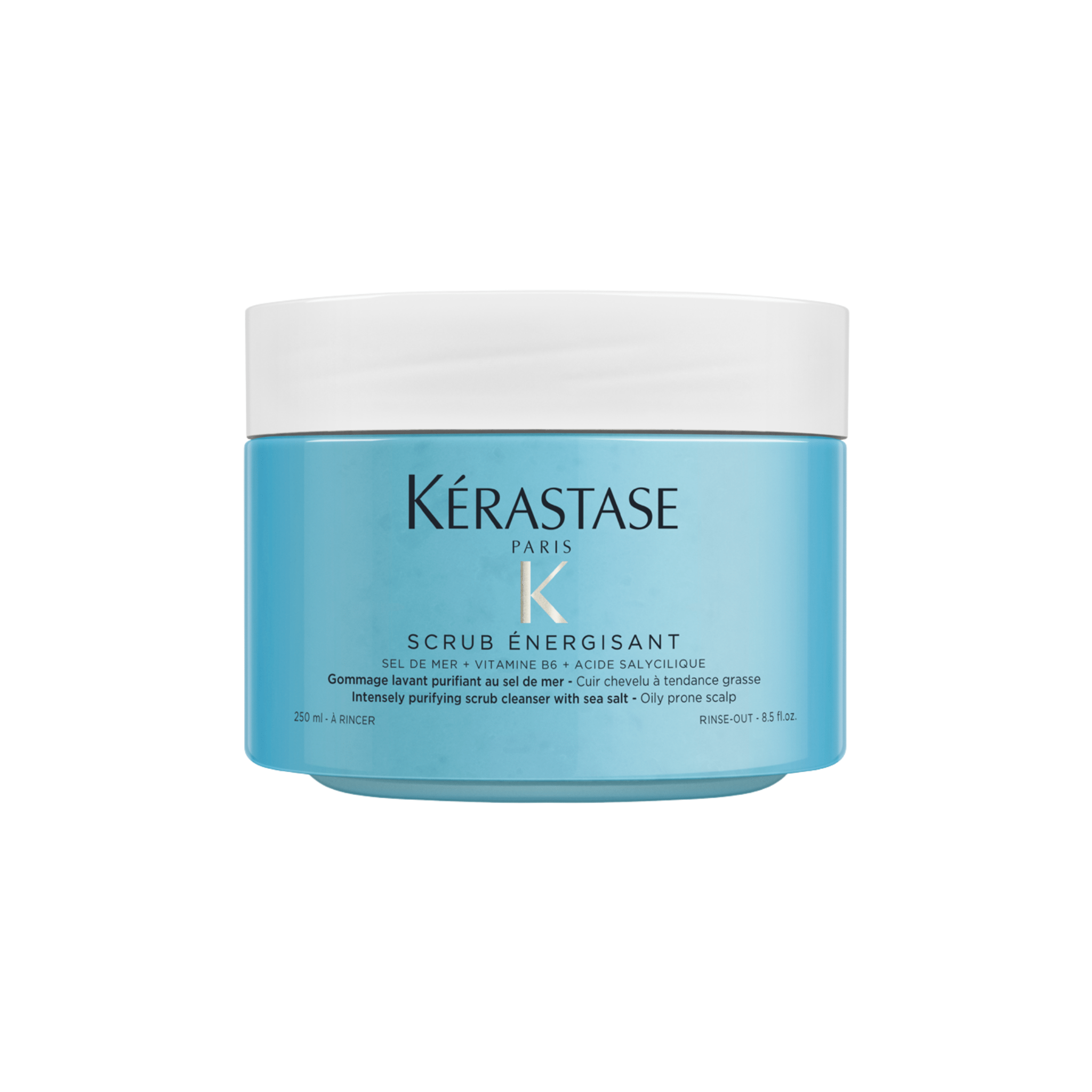 Kérastase. Scrub Énergisant Exfoliant Purifiant pour Cuir Chevelu - 250 ml - Concept C. Shop