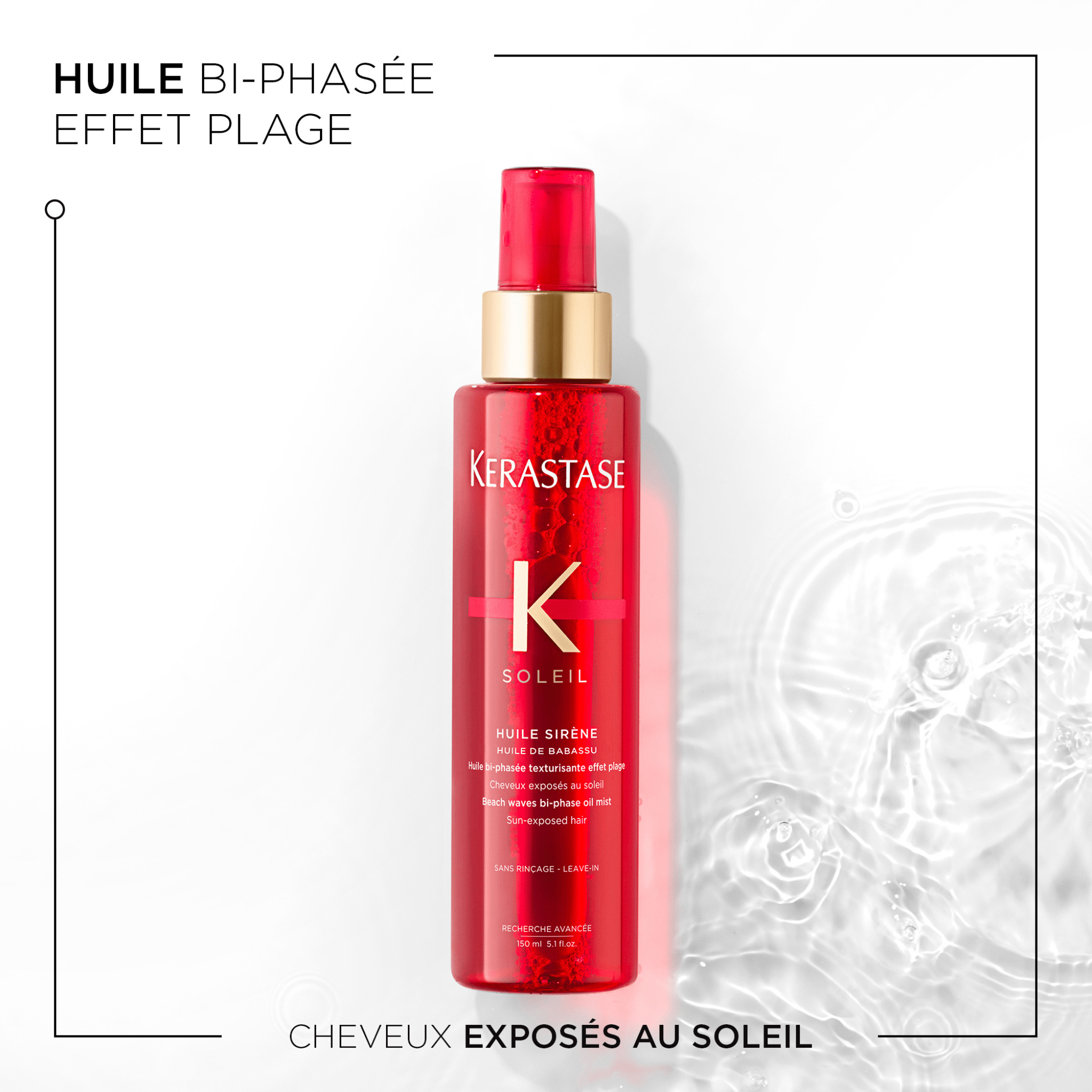 Kérastase. Soleil Huile Sirène - 150 ml - Concept C. Shop